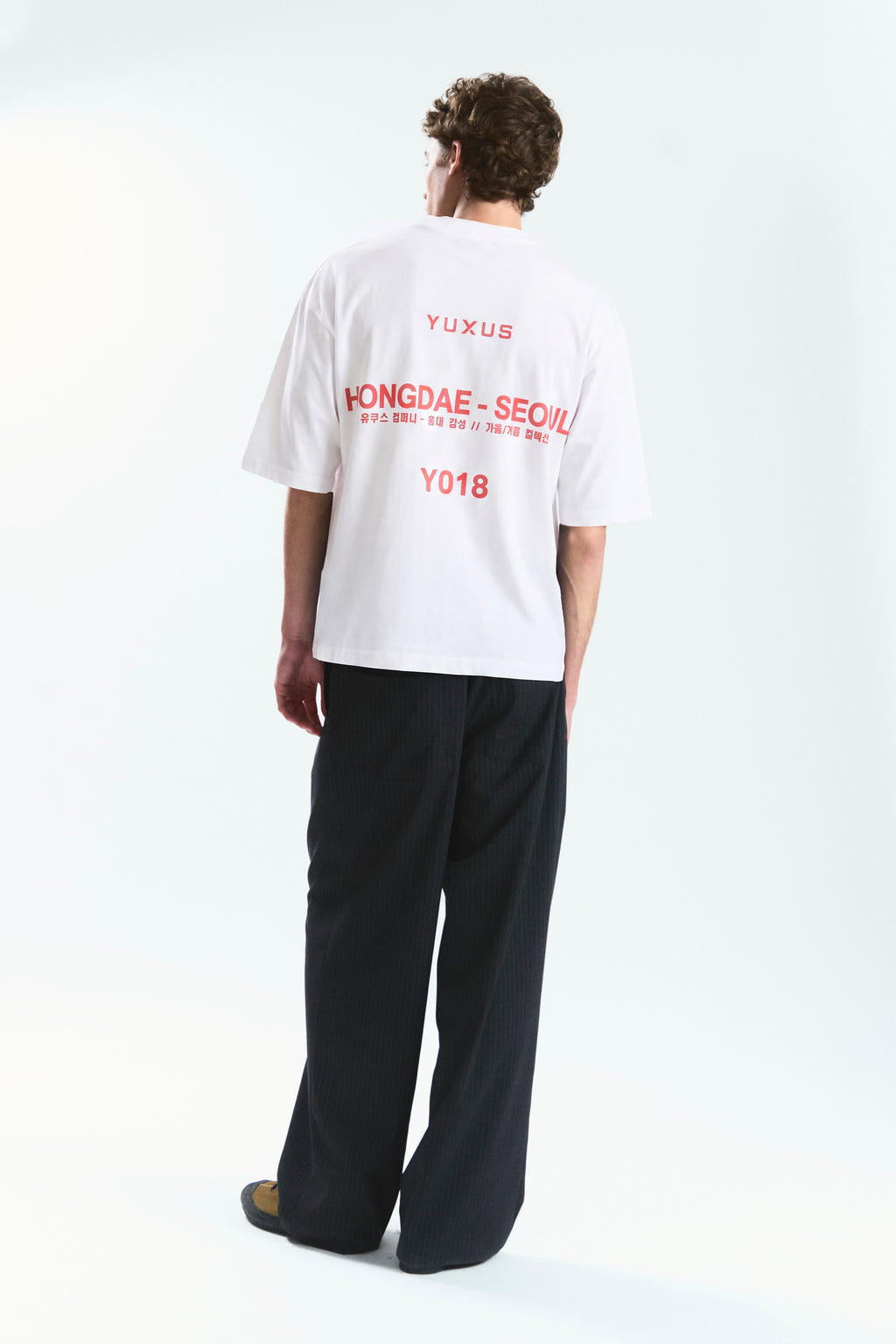 ACORN "HONGDAE" T-SHIRT WHITE