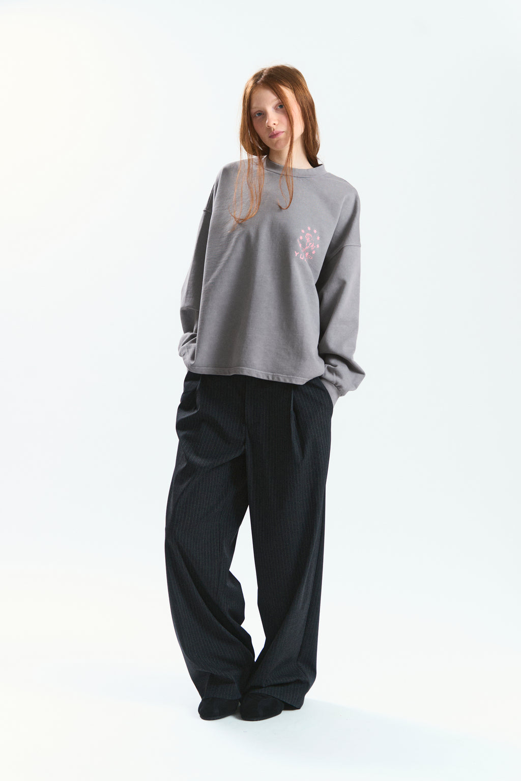 SLIT "LE CLUB" PANTS