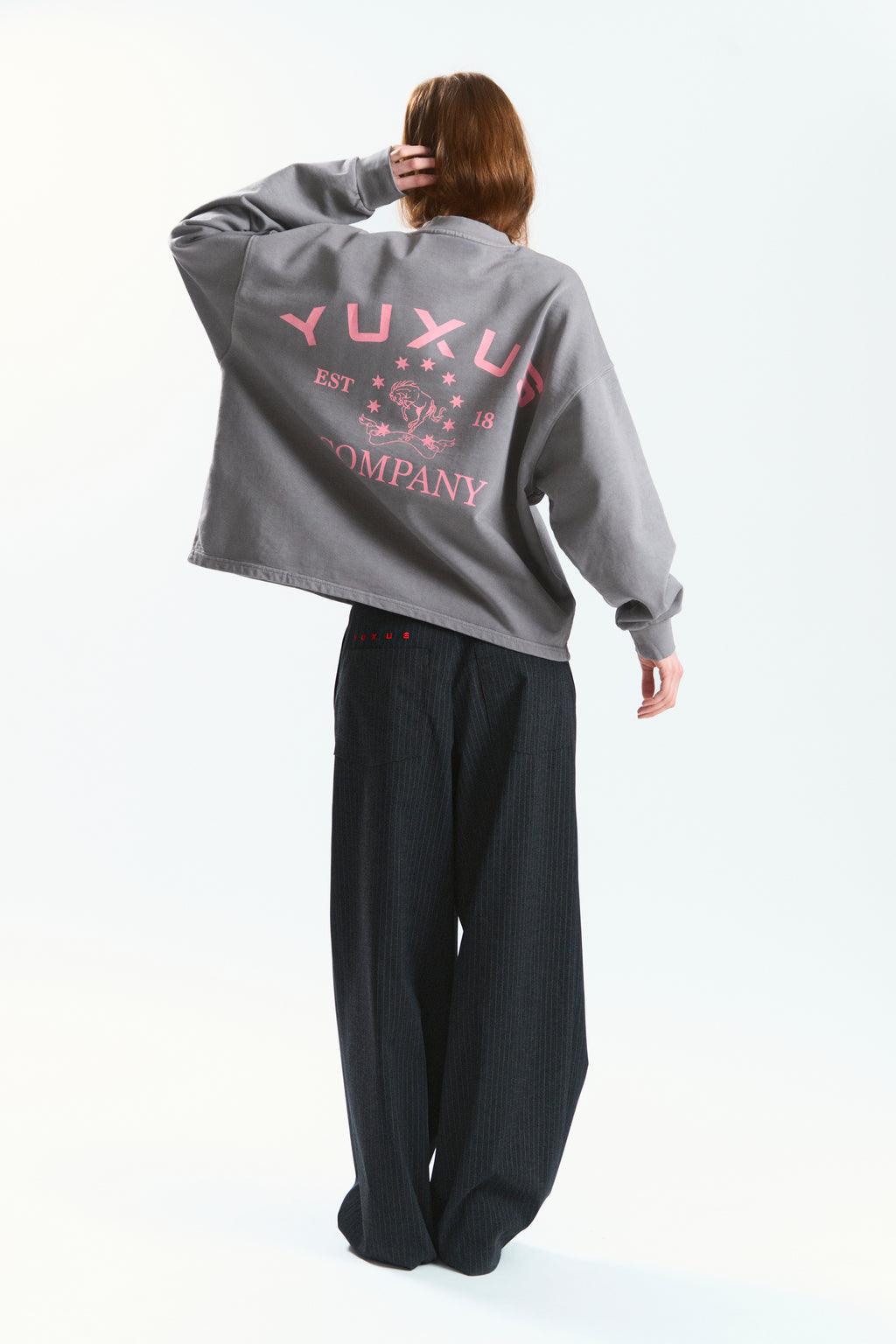 SLIT "LE CLUB" PANTS