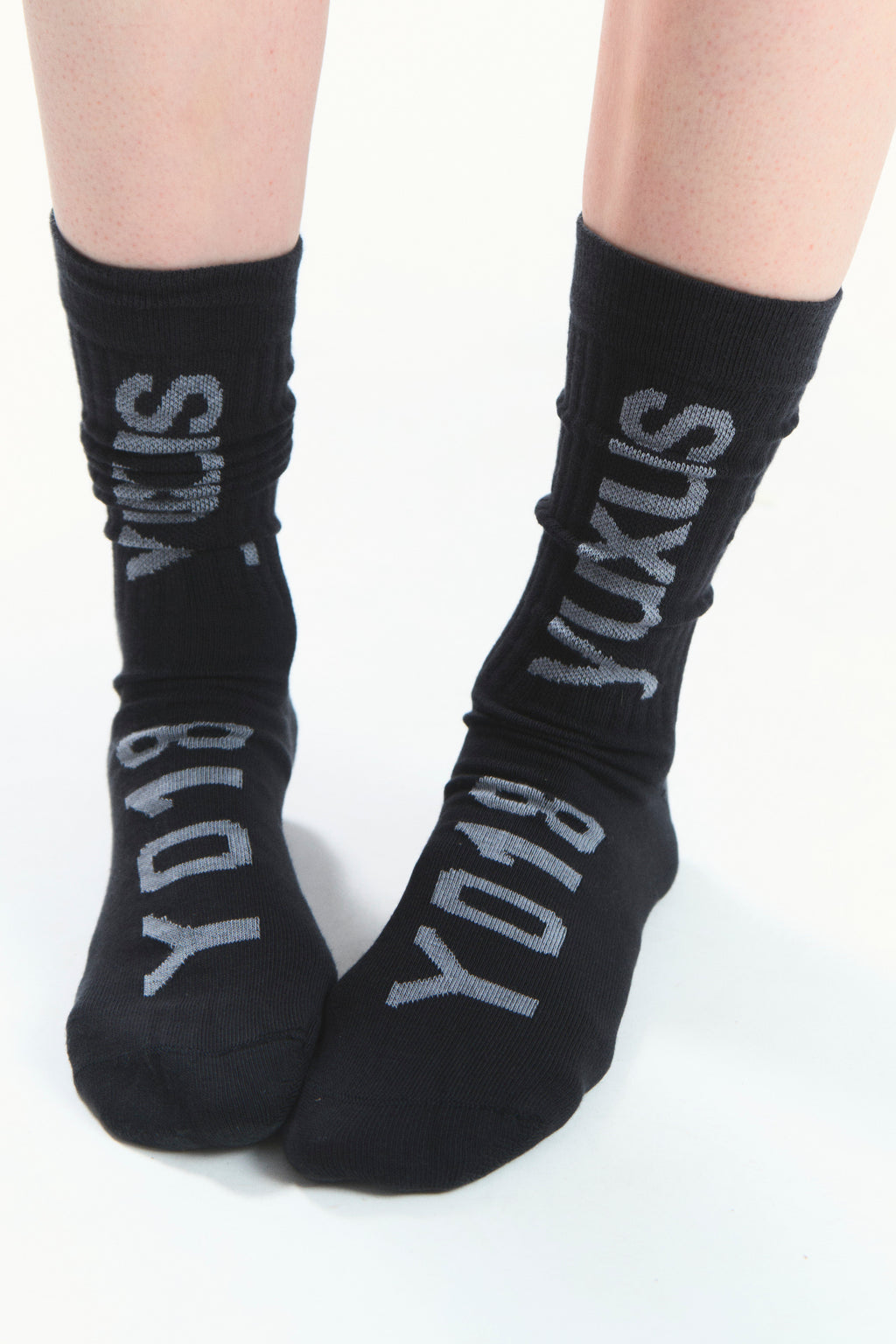 PELAG "LOWERCASE" SOCKS BLACK