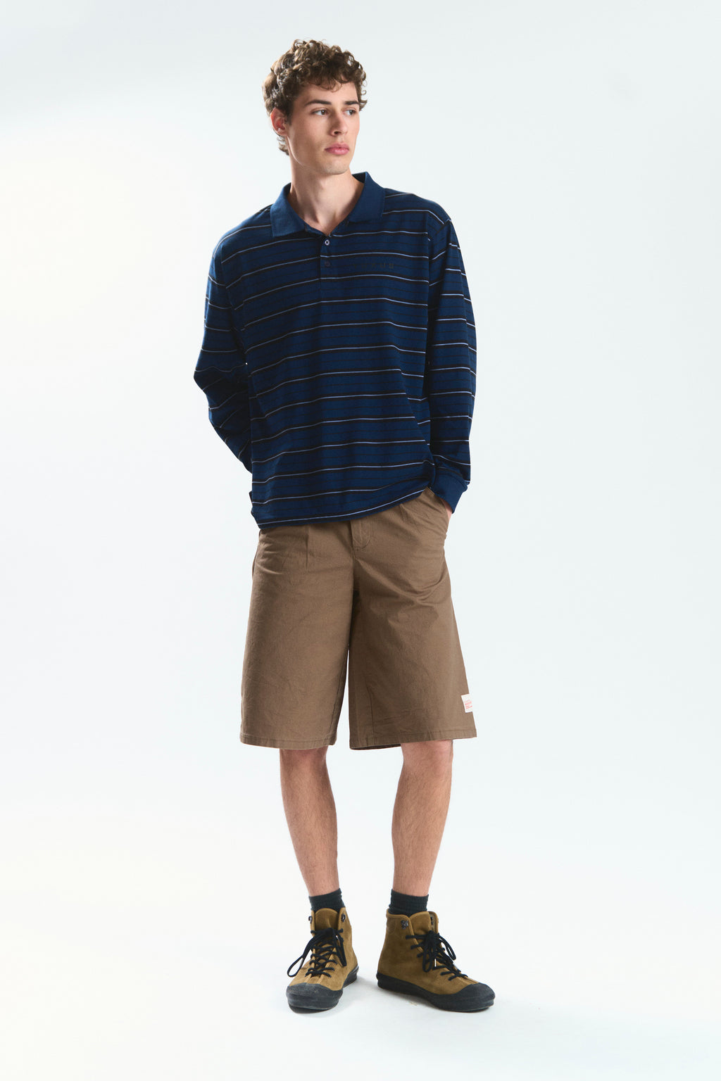 SORYN "SS26" LONGSLEEVE POLO