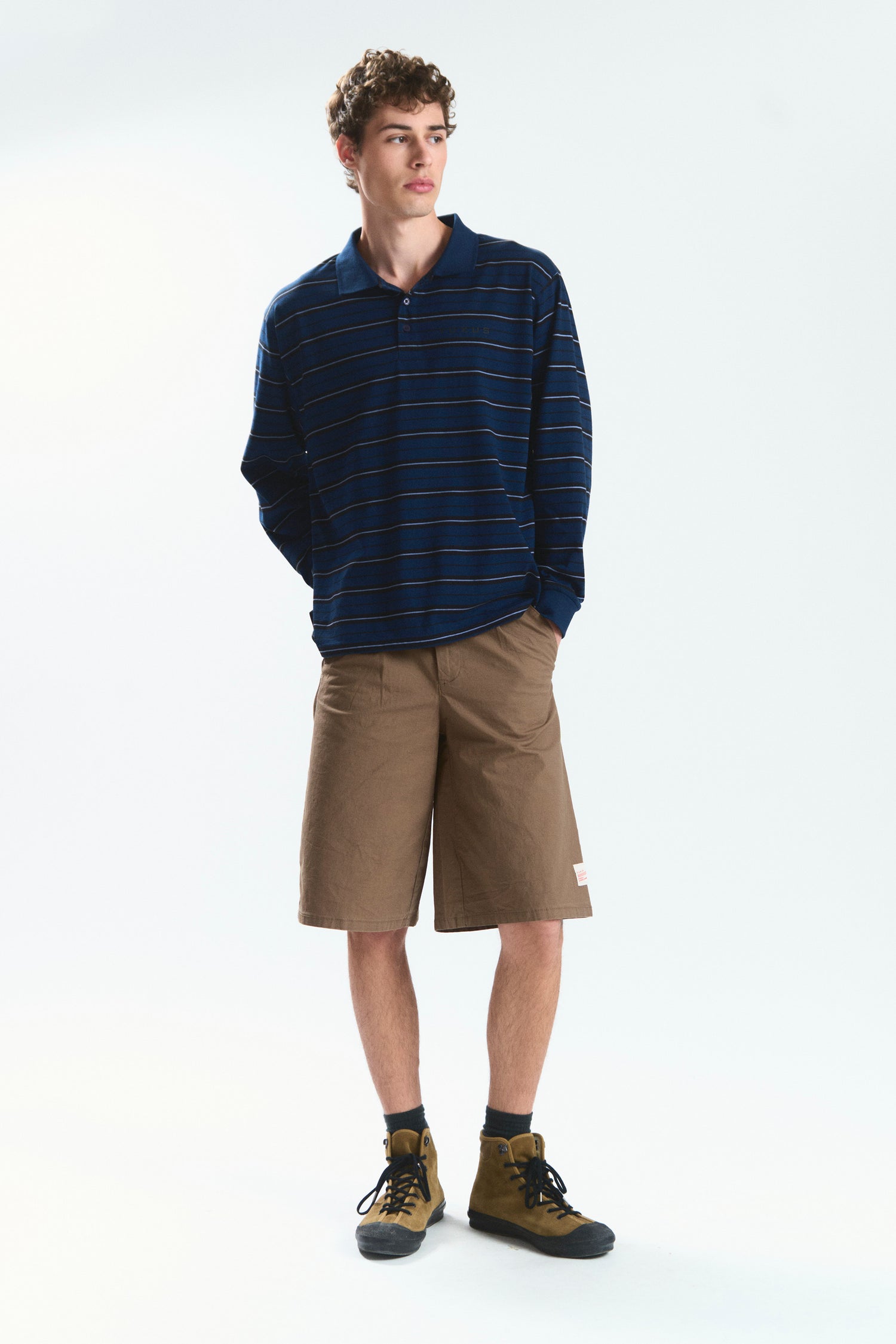 SORYN "SS26" LONGSLEEVE POLO