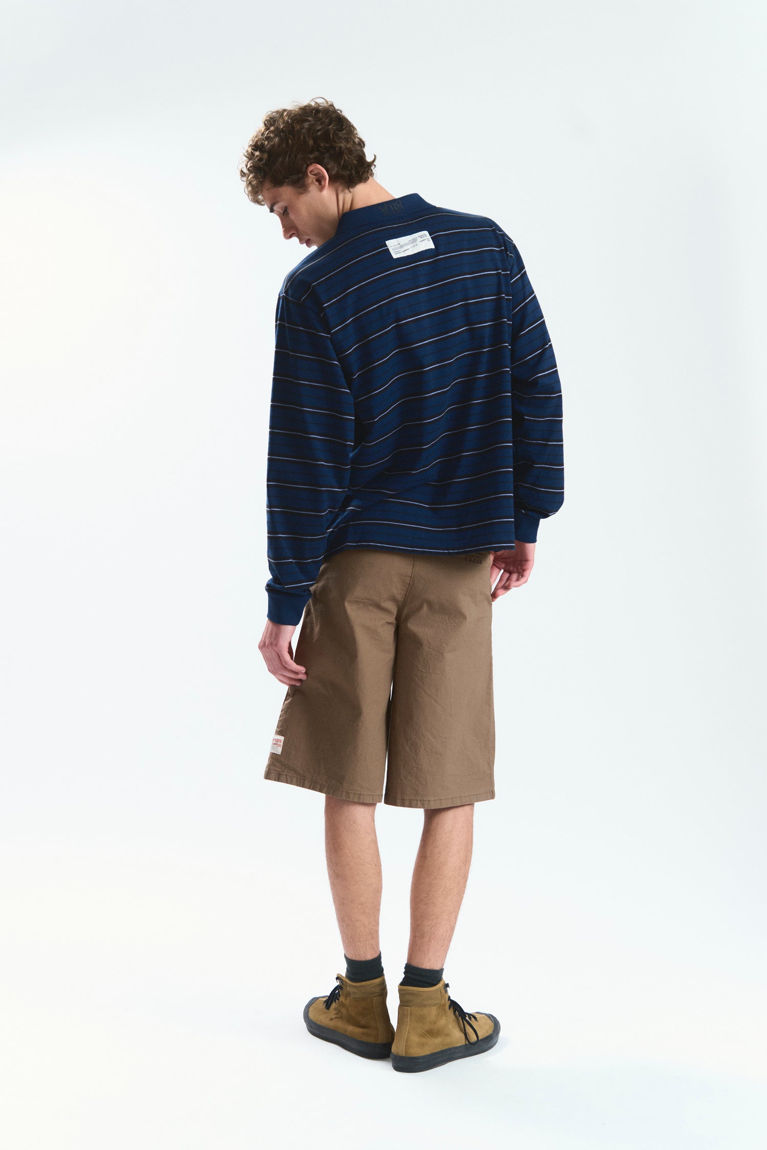 BRUNDEL "SS26" SHORTS