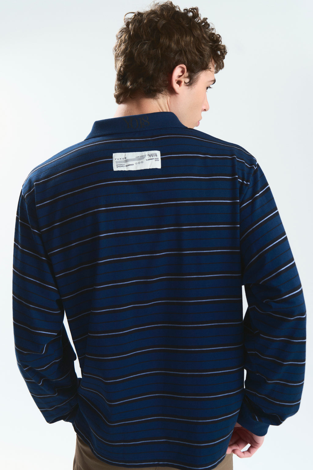 SORYN "SS26" LONGSLEEVE POLO