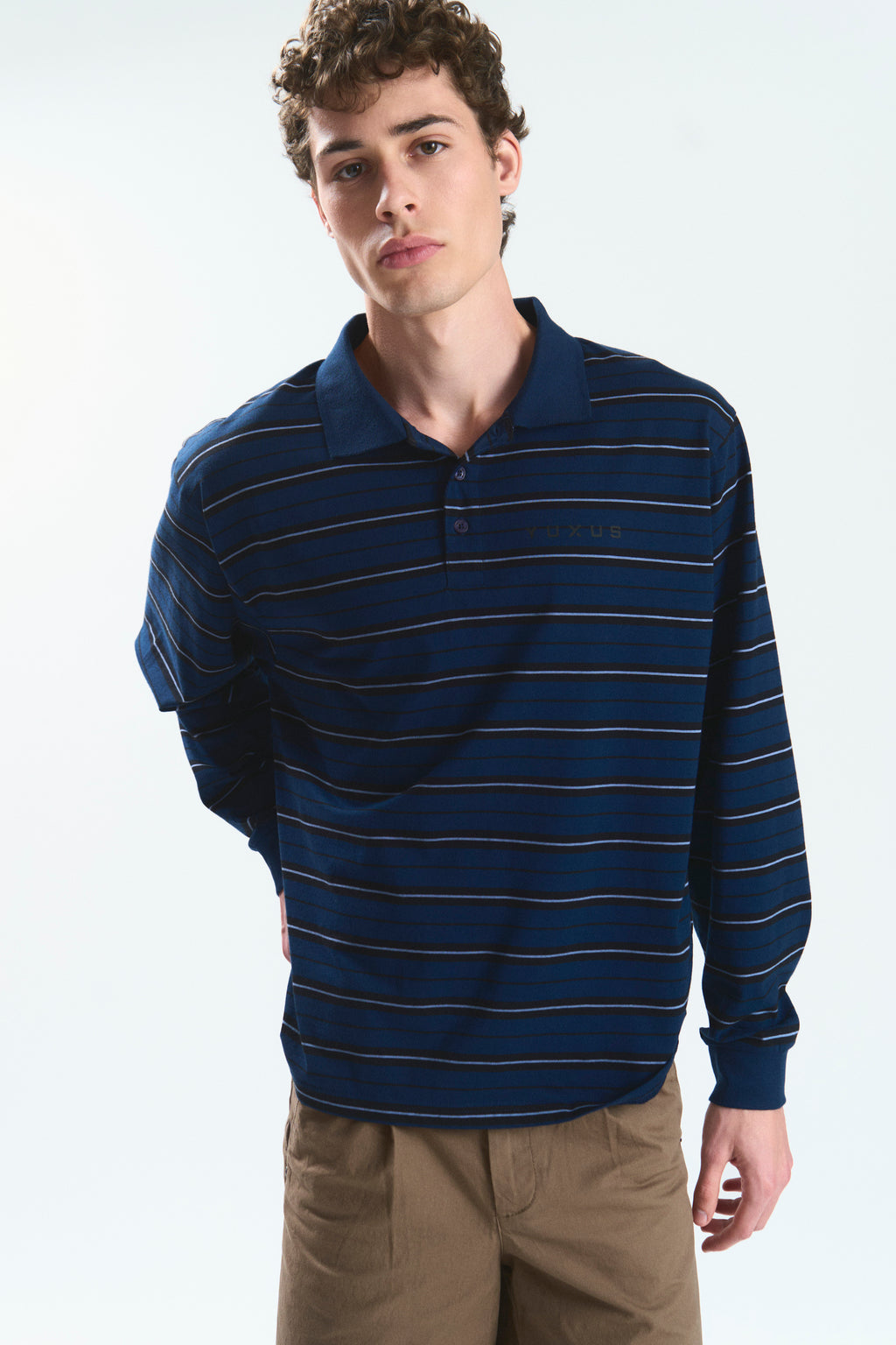 SORYN "SS26" LONGSLEEVE POLO