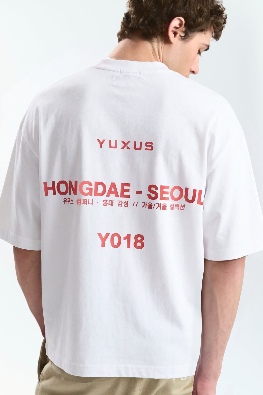 ACORN "HONGDAE" T-SHIRT WHITE