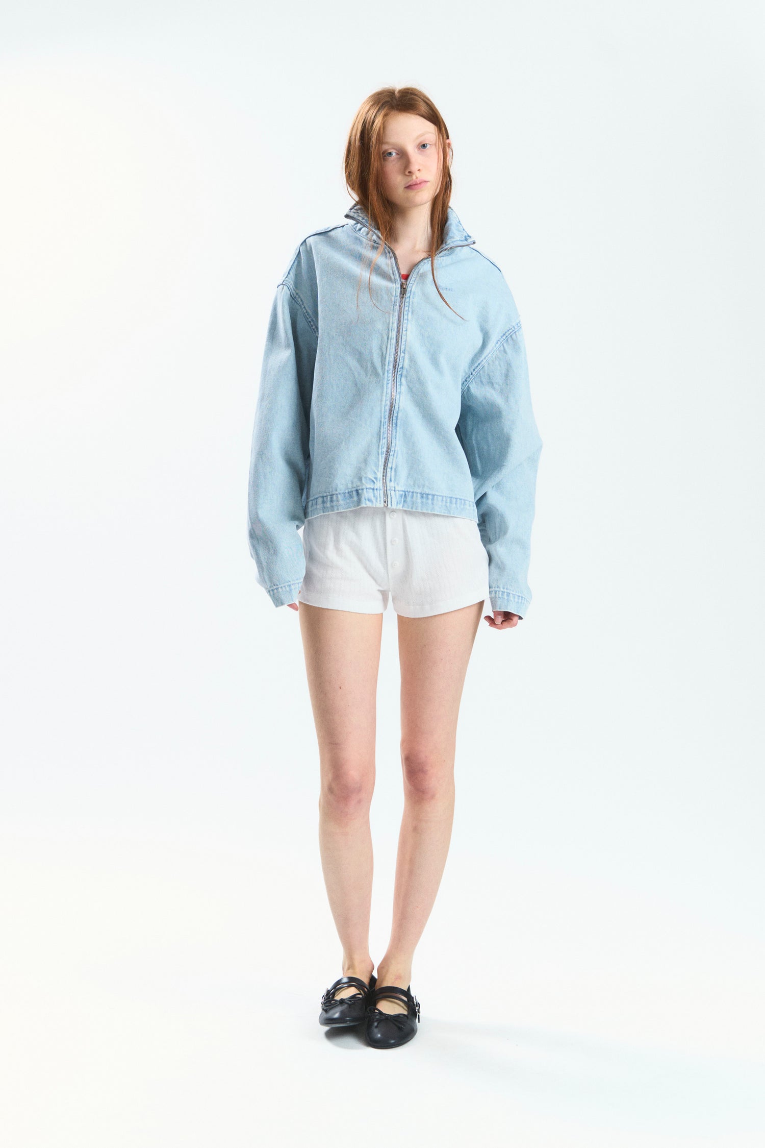 CELY "SS26" ZIP UP