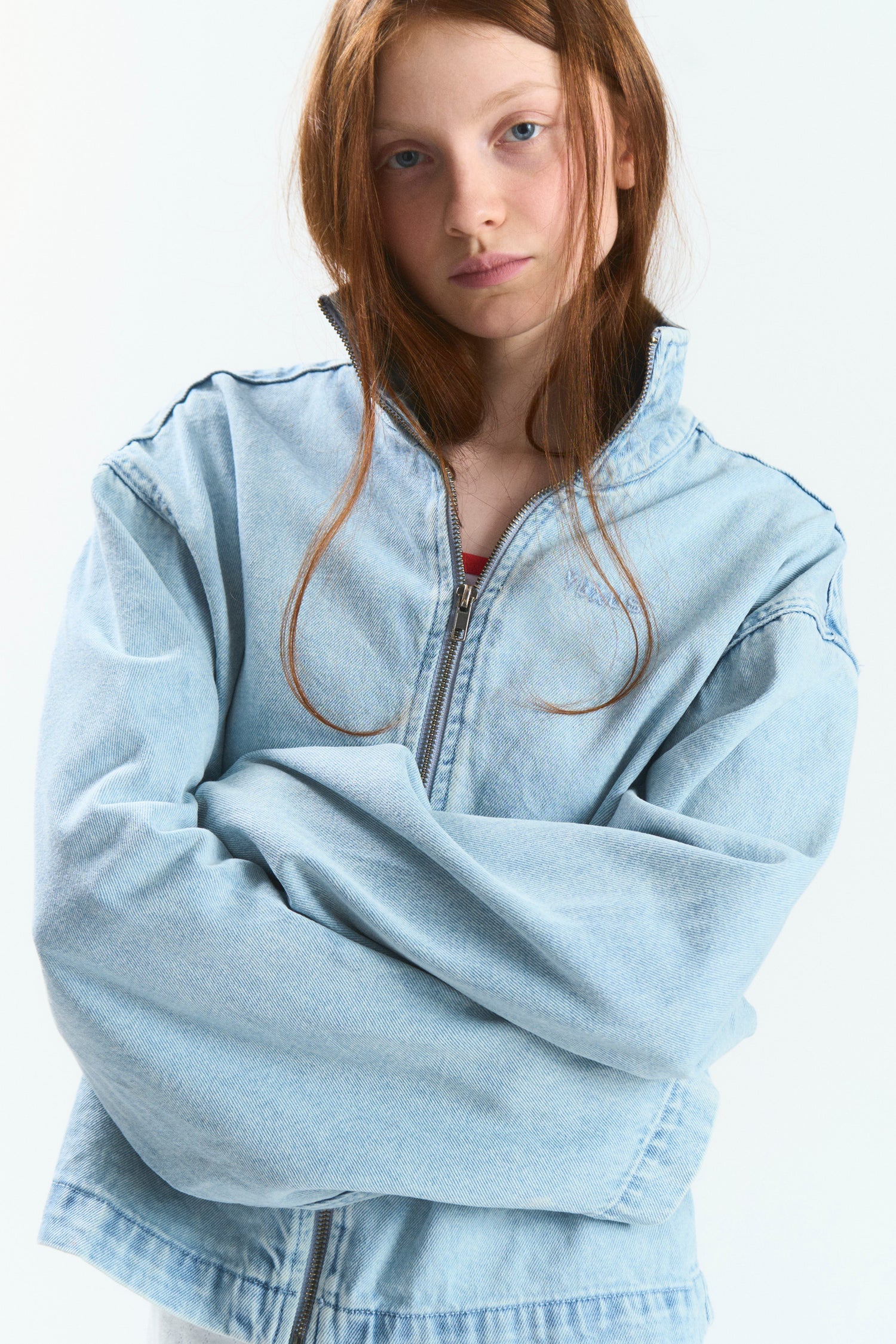 CELY "SS26" ZIP UP