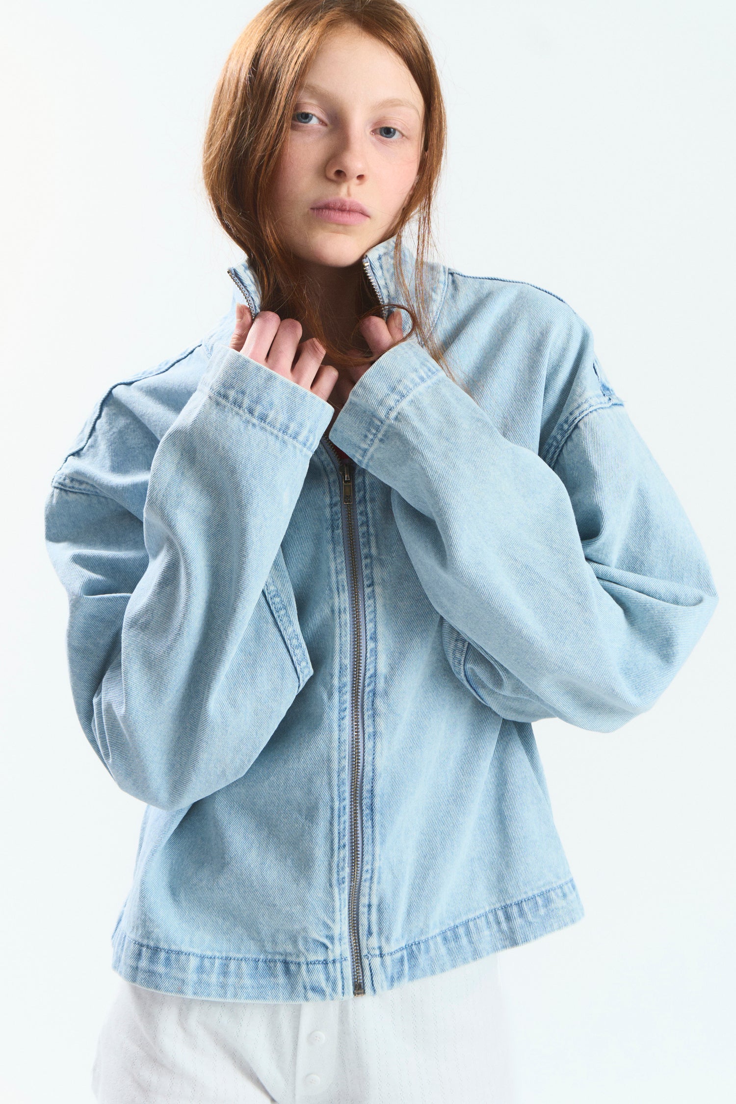 CELY "SS26" ZIP UP