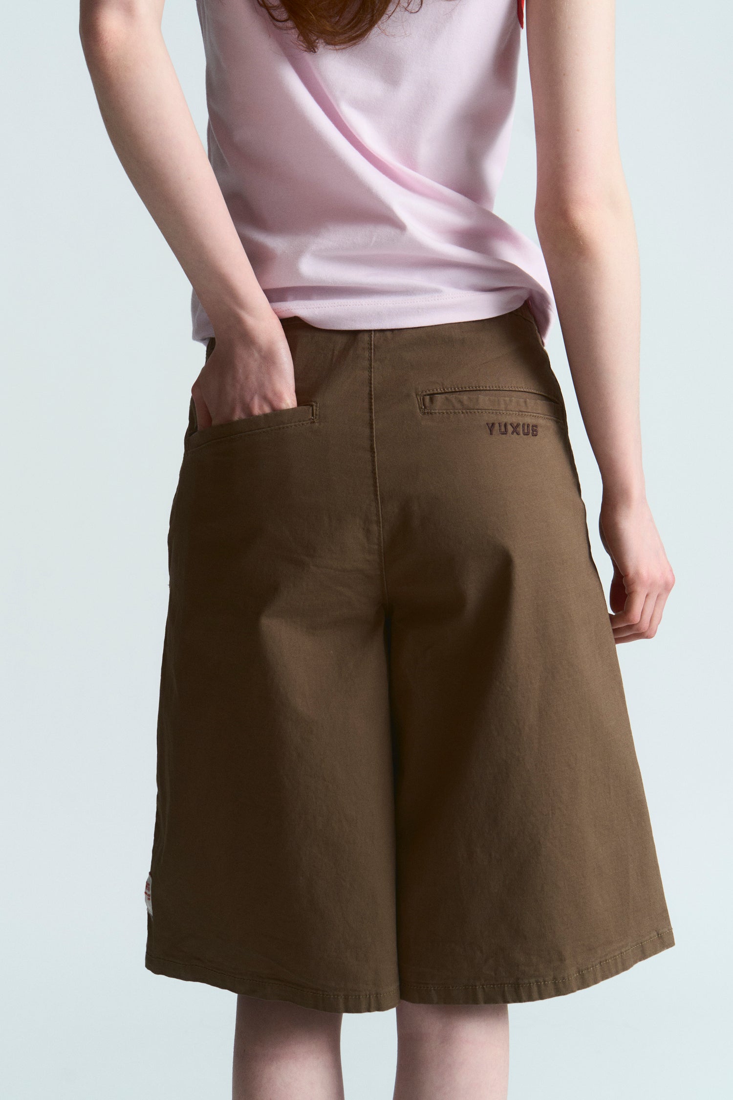 BRUNDEL "SS26" SHORTS