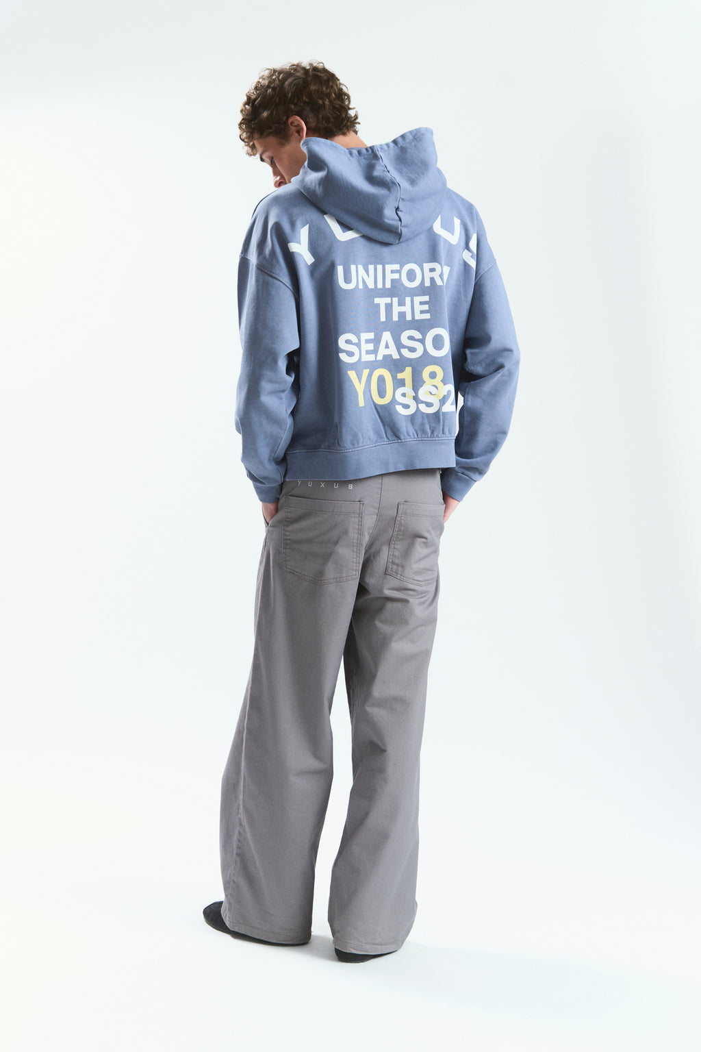 SHEER "SS26" PANTS