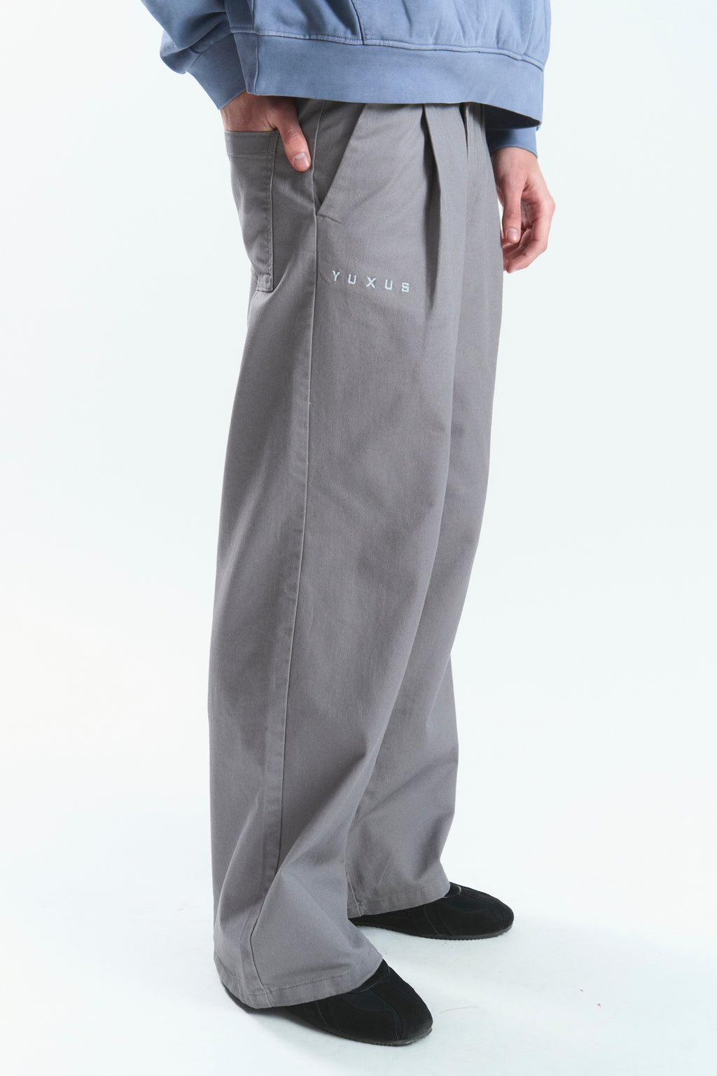 SHEER "SS26" PANTS