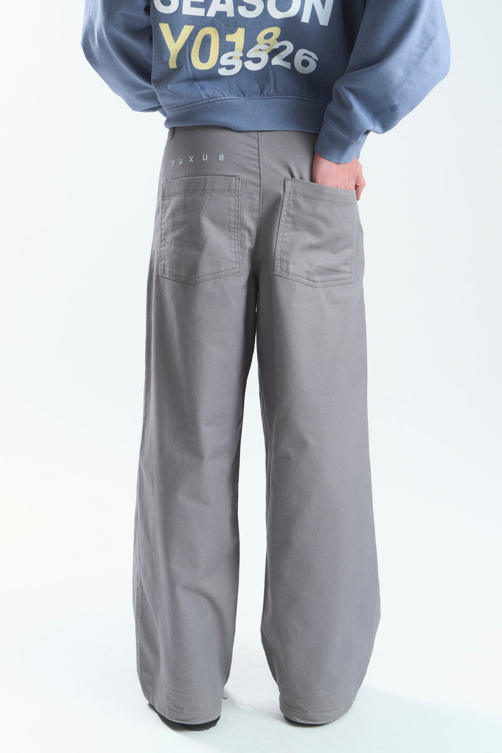 SHEER "SS26" PANTS