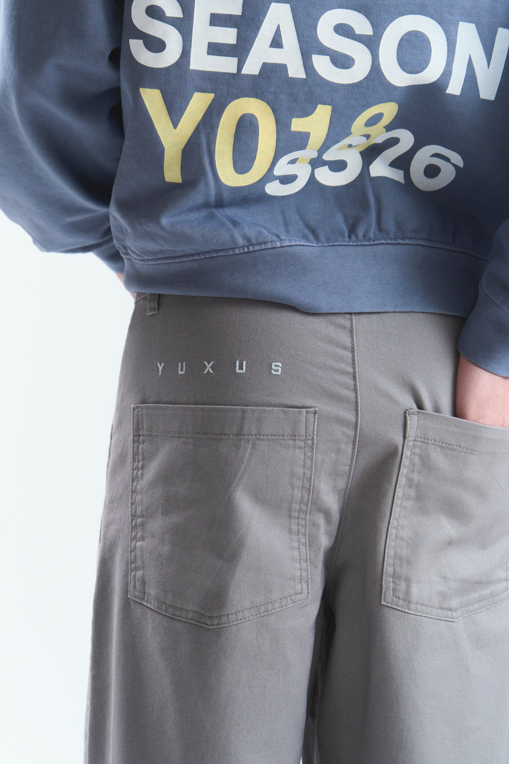 SHEER "SS26" PANTS