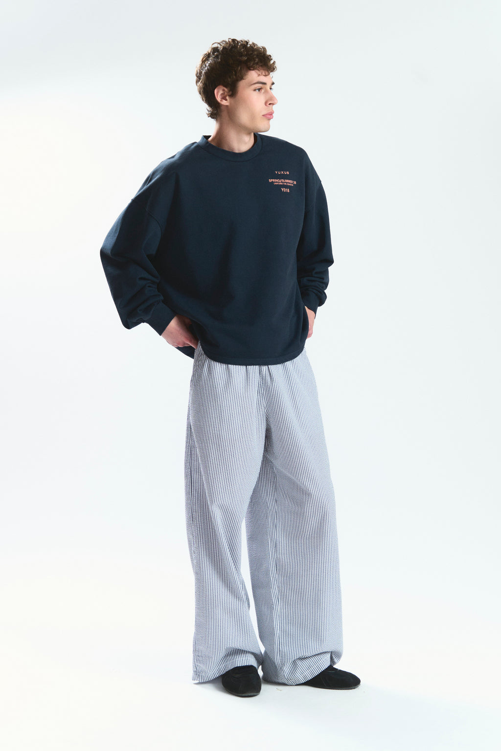 MISTREL "SS26" CREWNECK