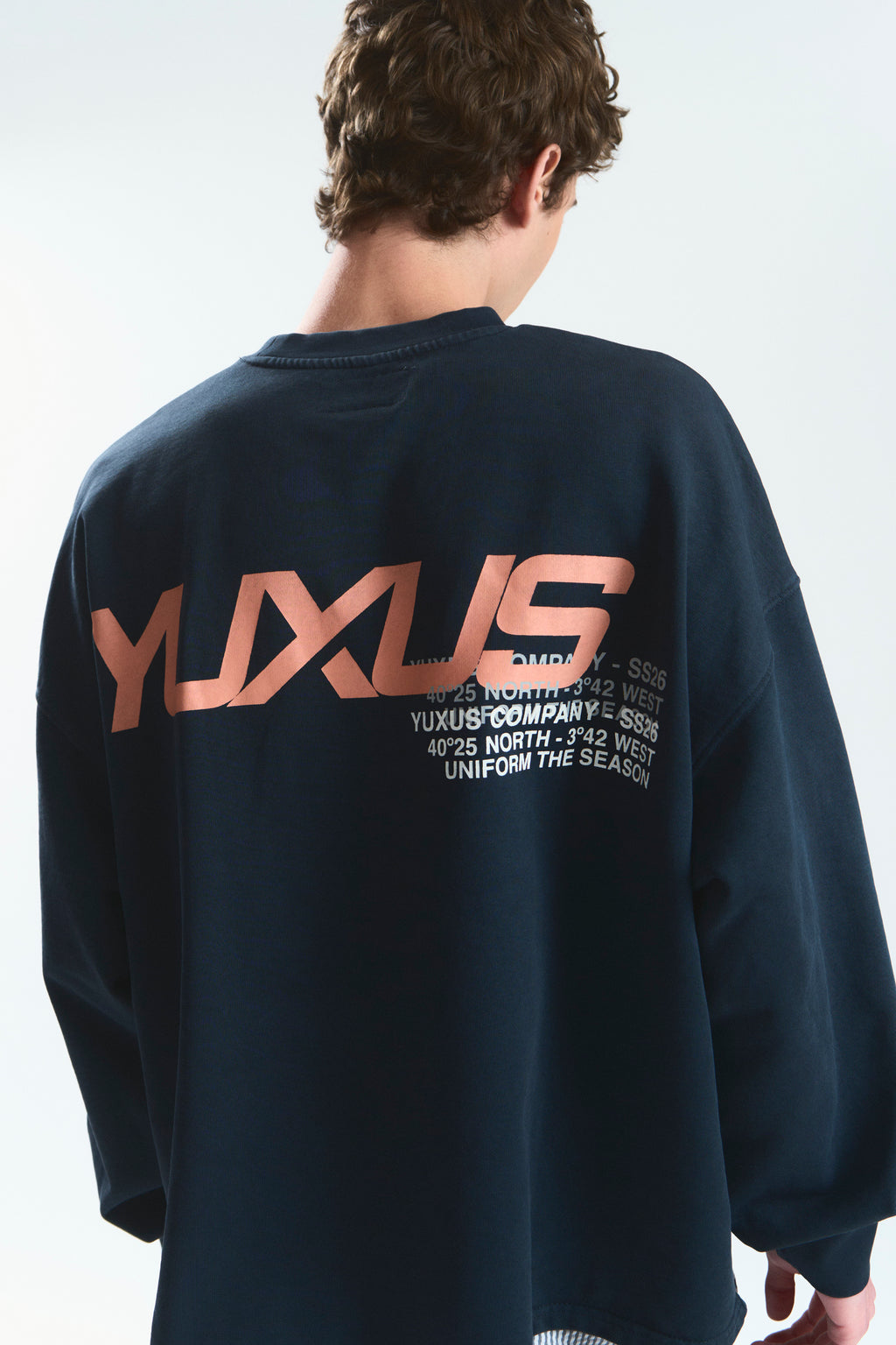 MISTREL "SS26" CREWNECK