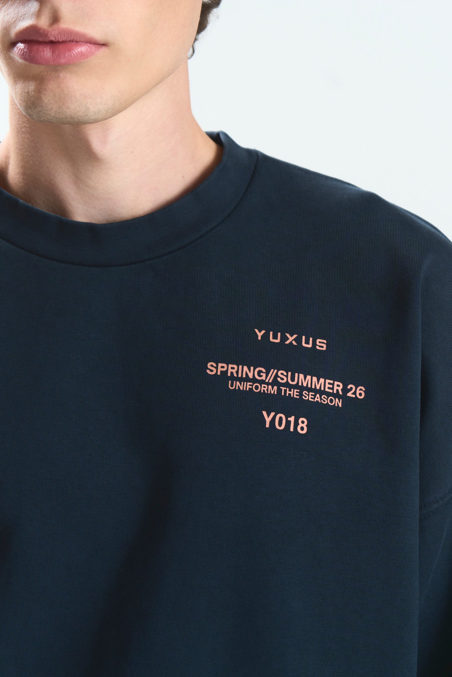 MISTREL "SS26" CREWNECK