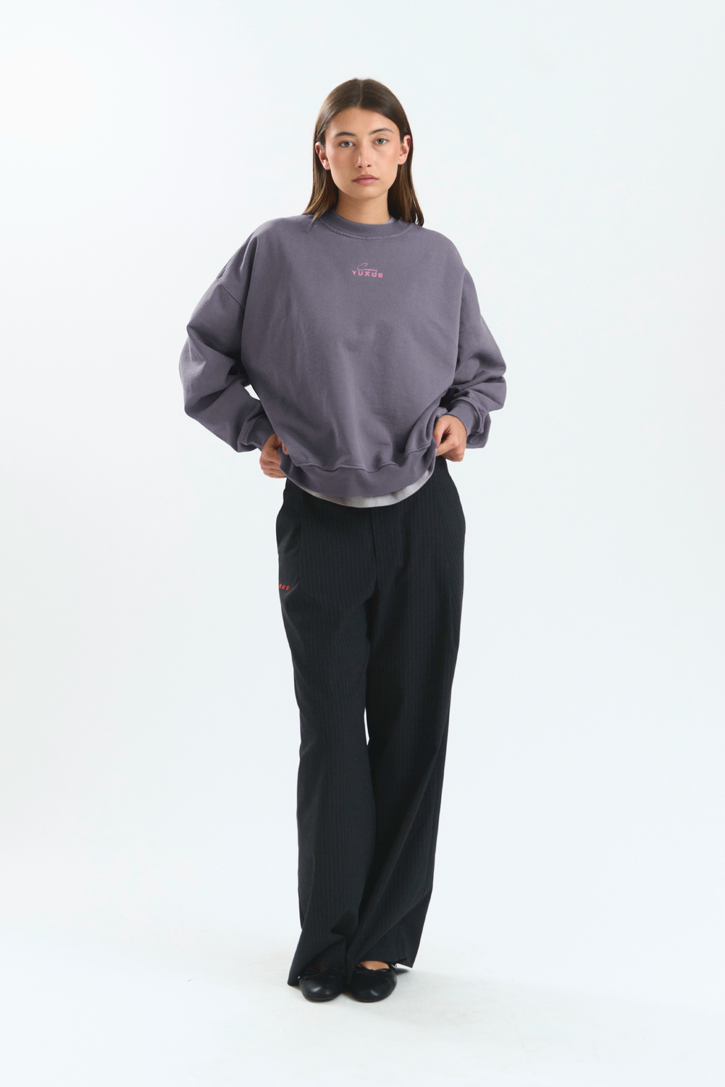 AREA "STAMINA" CREWNECK
