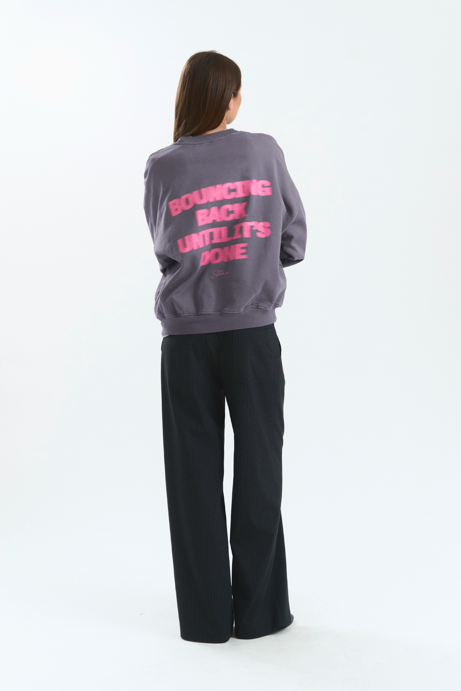 AREA "STAMINA" CREWNECK