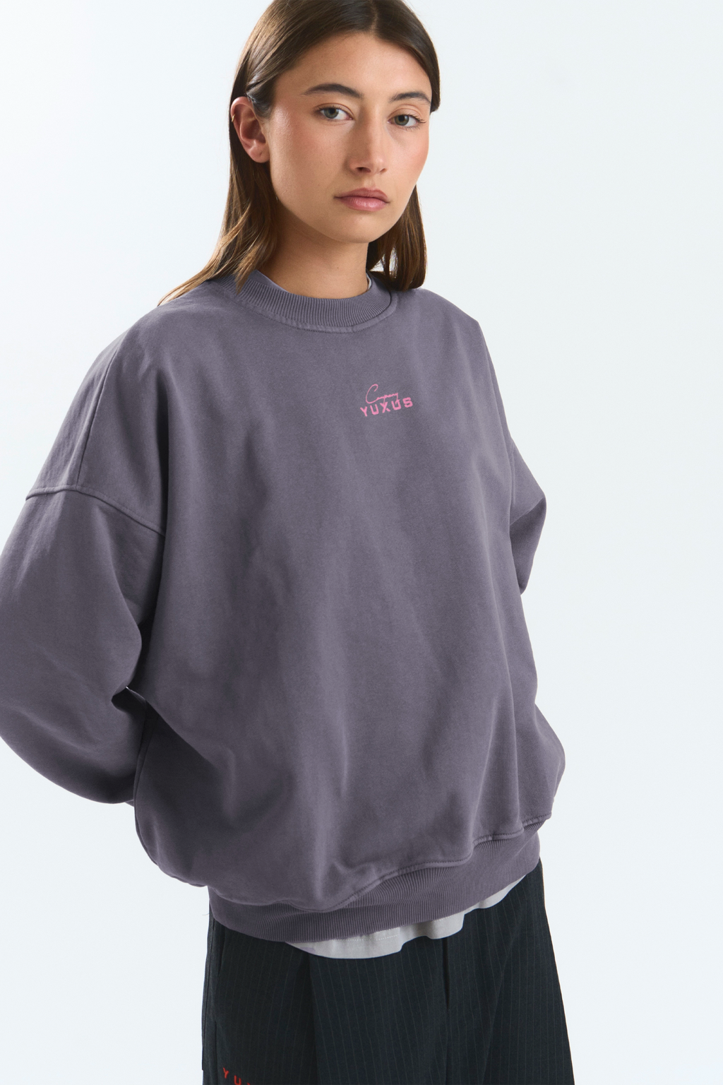 AREA "STAMINA" CREWNECK