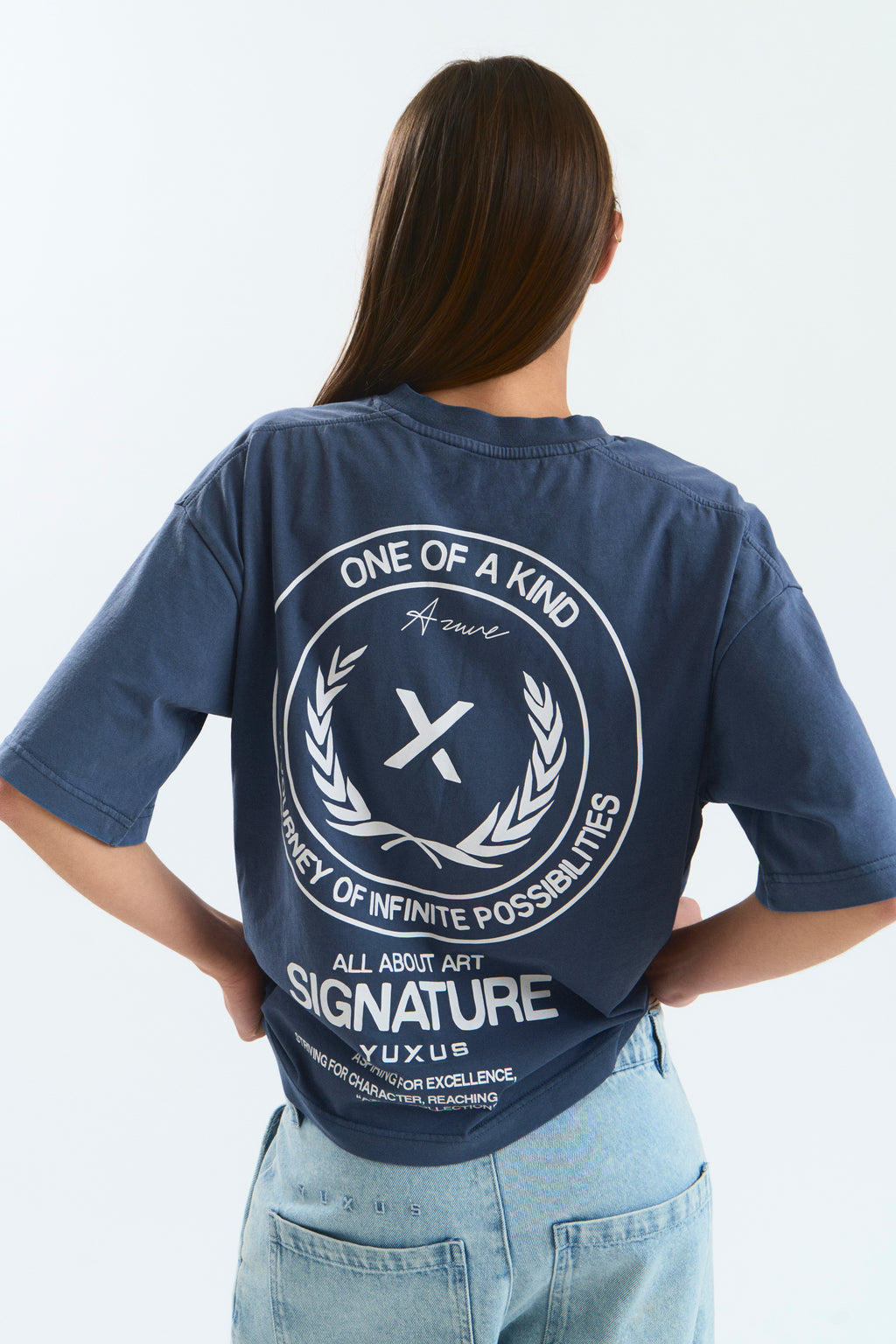 DEEPSEA "AZURE" T-SHIRT