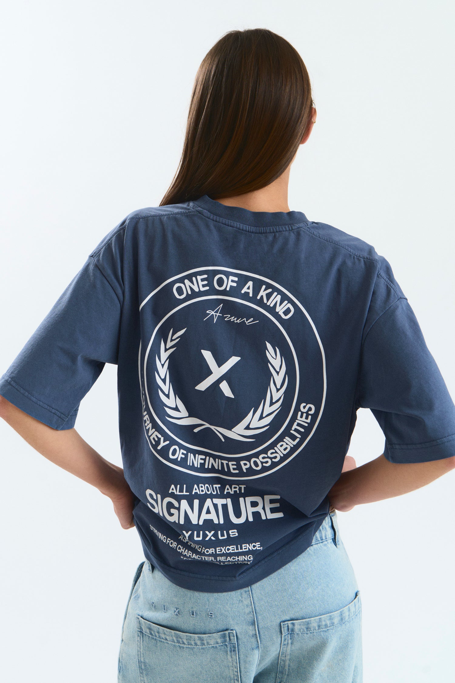 DEEPSEA "AZURE" T-SHIRT