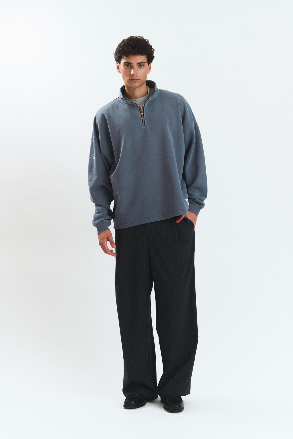 SLICE "VANGUARD" HALF ZIP