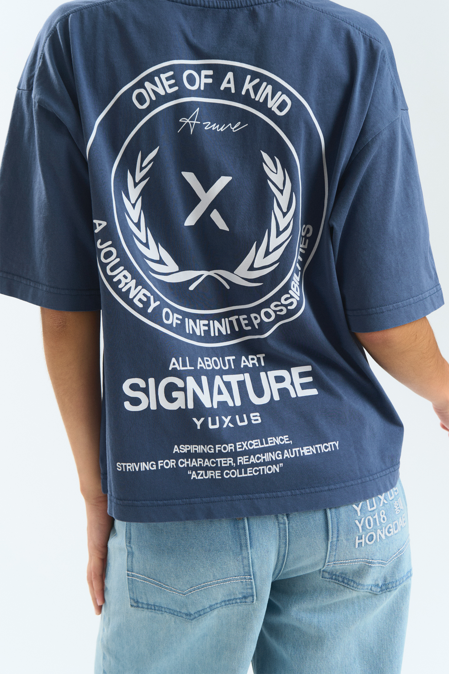 DEEPSEA "AZURE" T-SHIRT
