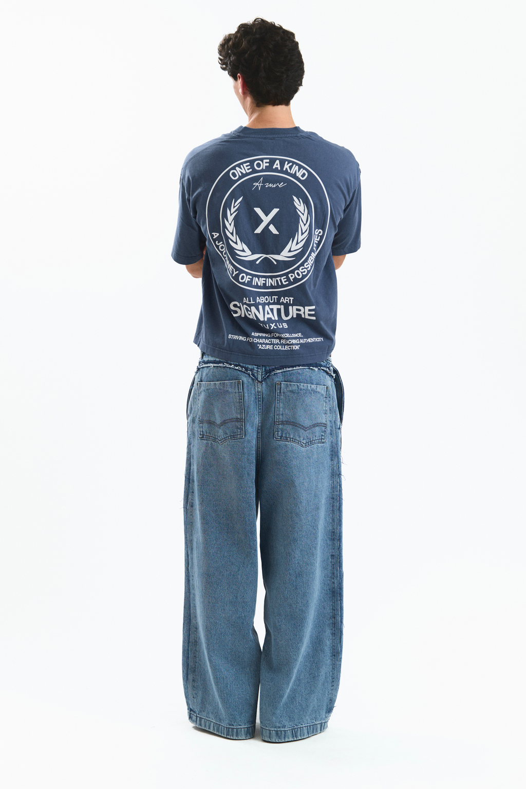 DEEPSEA "AZURE" T-SHIRT