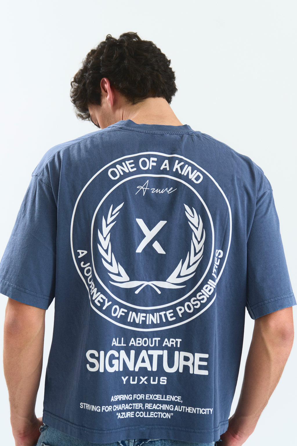 DEEPSEA "AZURE" T-SHIRT