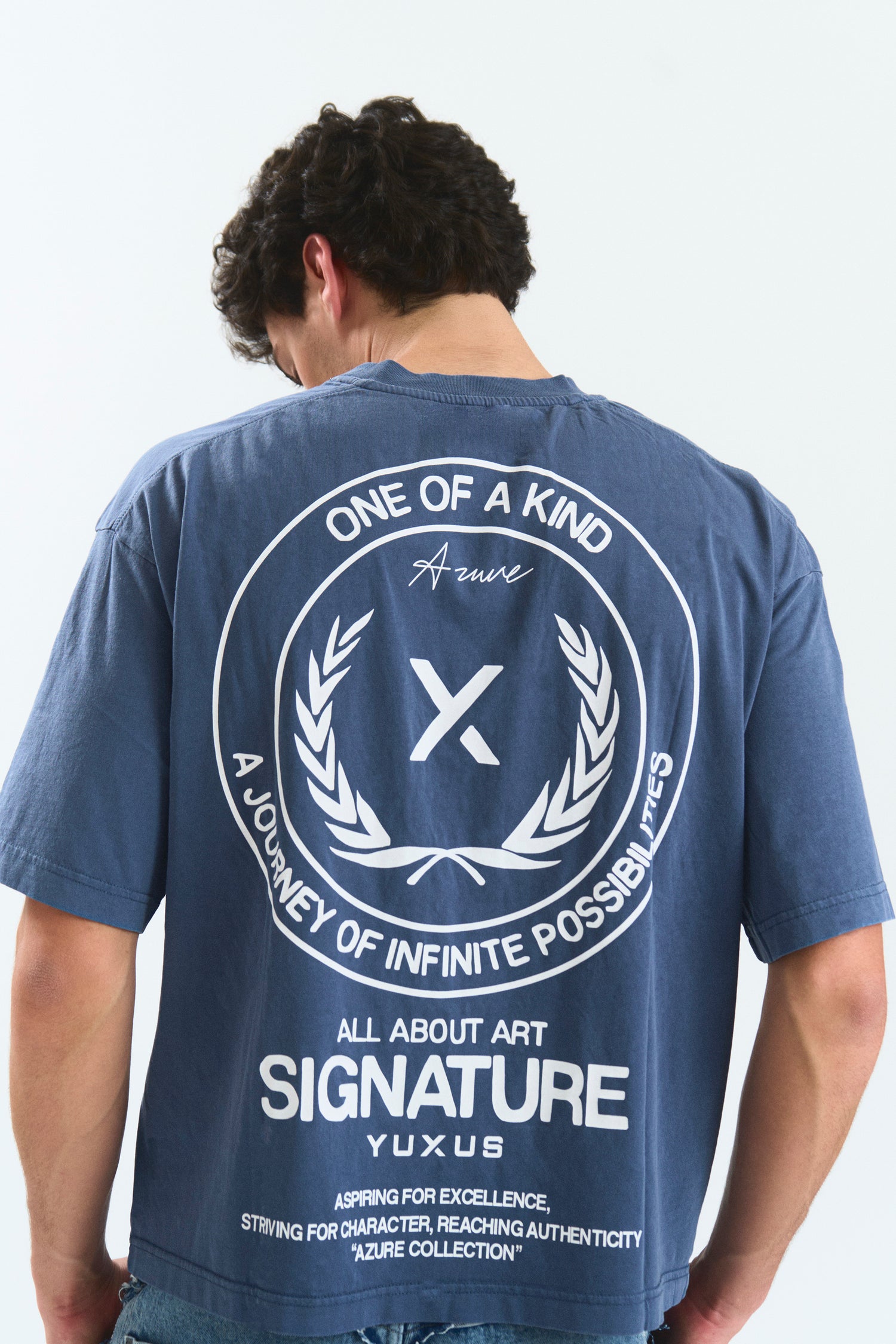DEEPSEA "AZURE" T-SHIRT