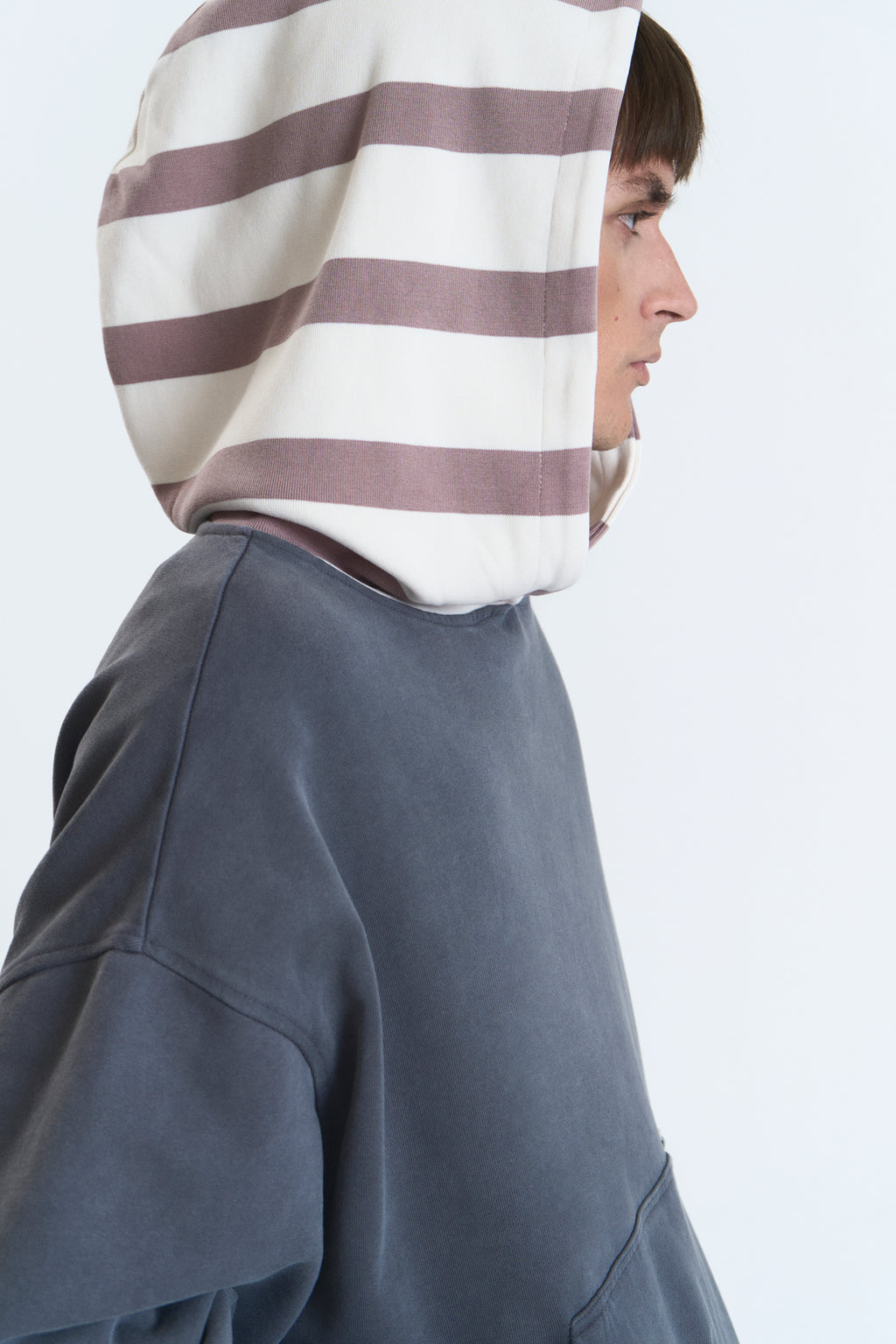DISSECTED HOODIE BLUE