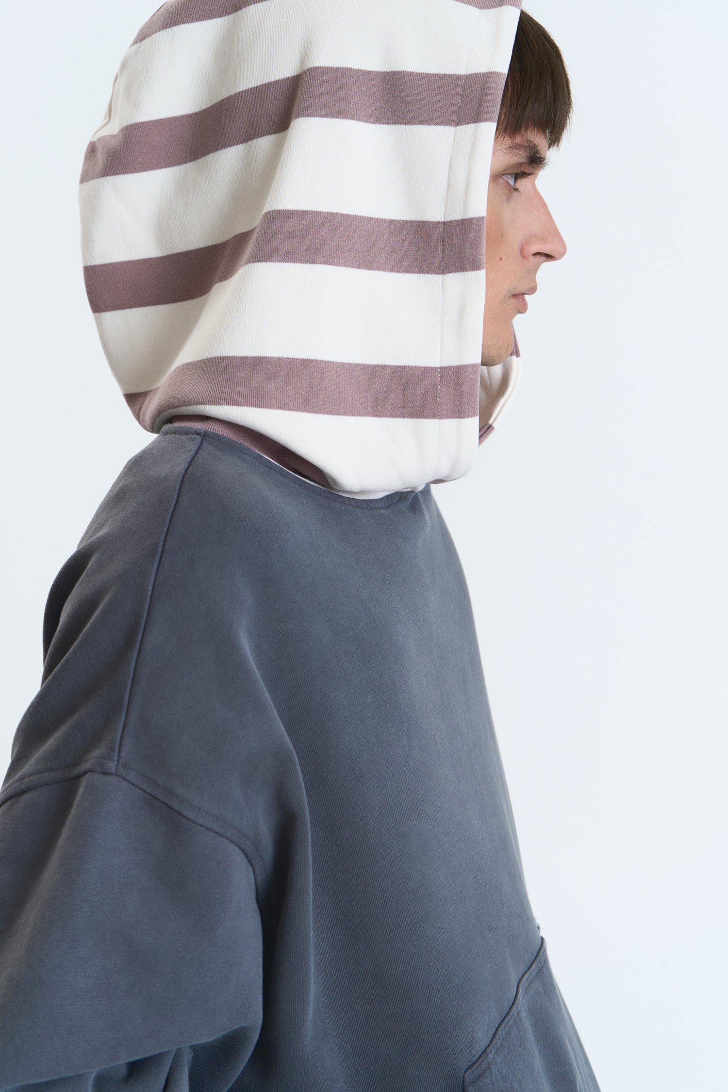 DISSECTED HOODIE BLUE