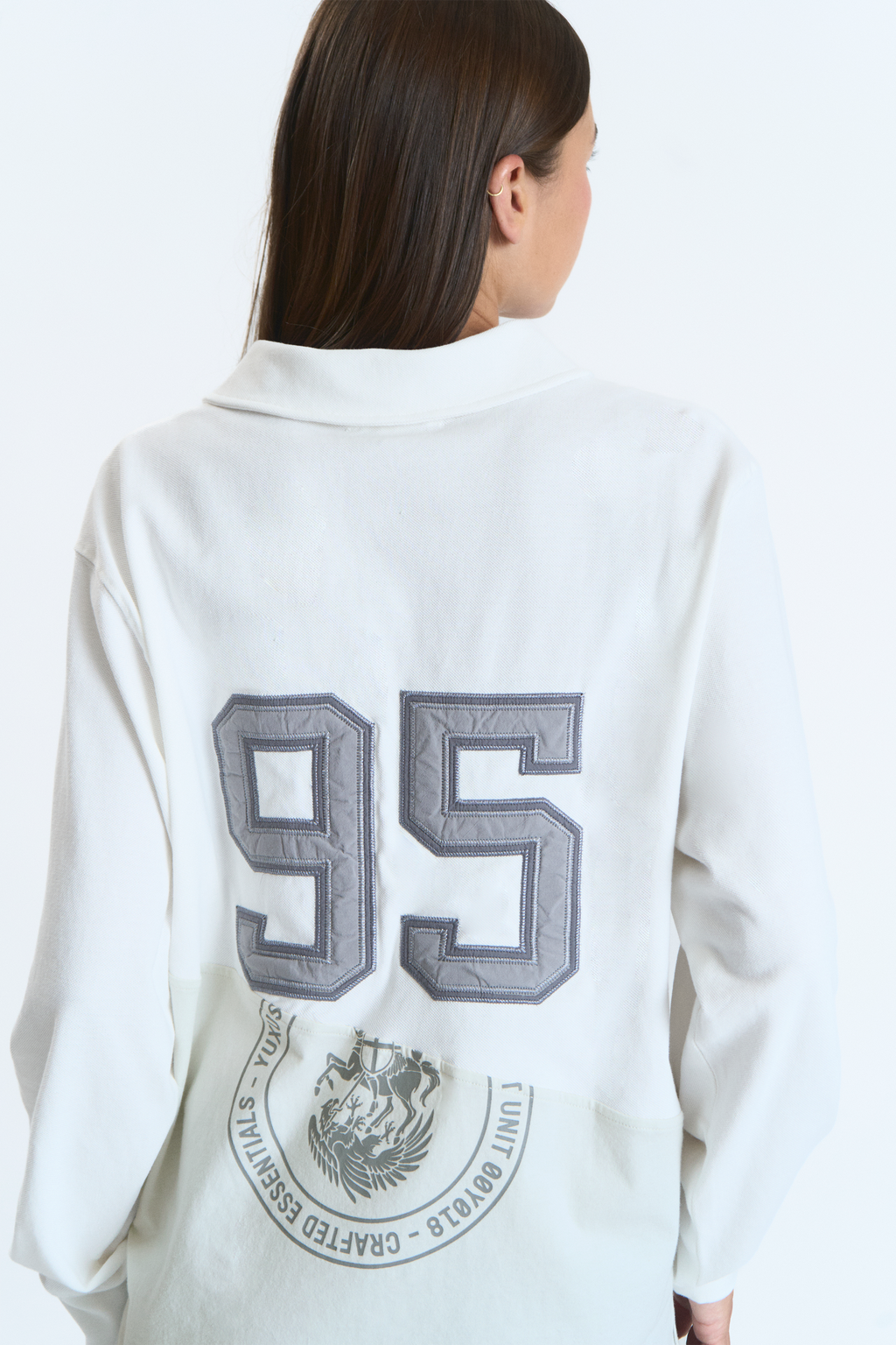 HYBRID POLO WHITE