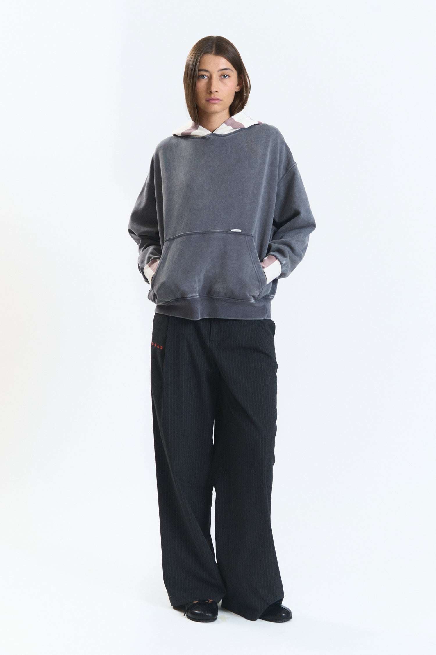 DISSECTED HOODIE BLUE