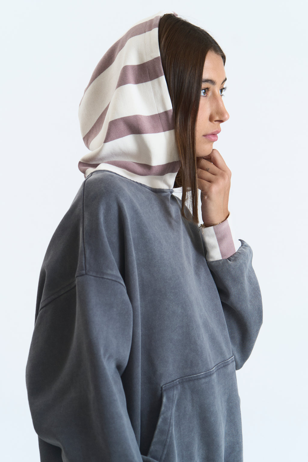DISSECTED HOODIE BLUE