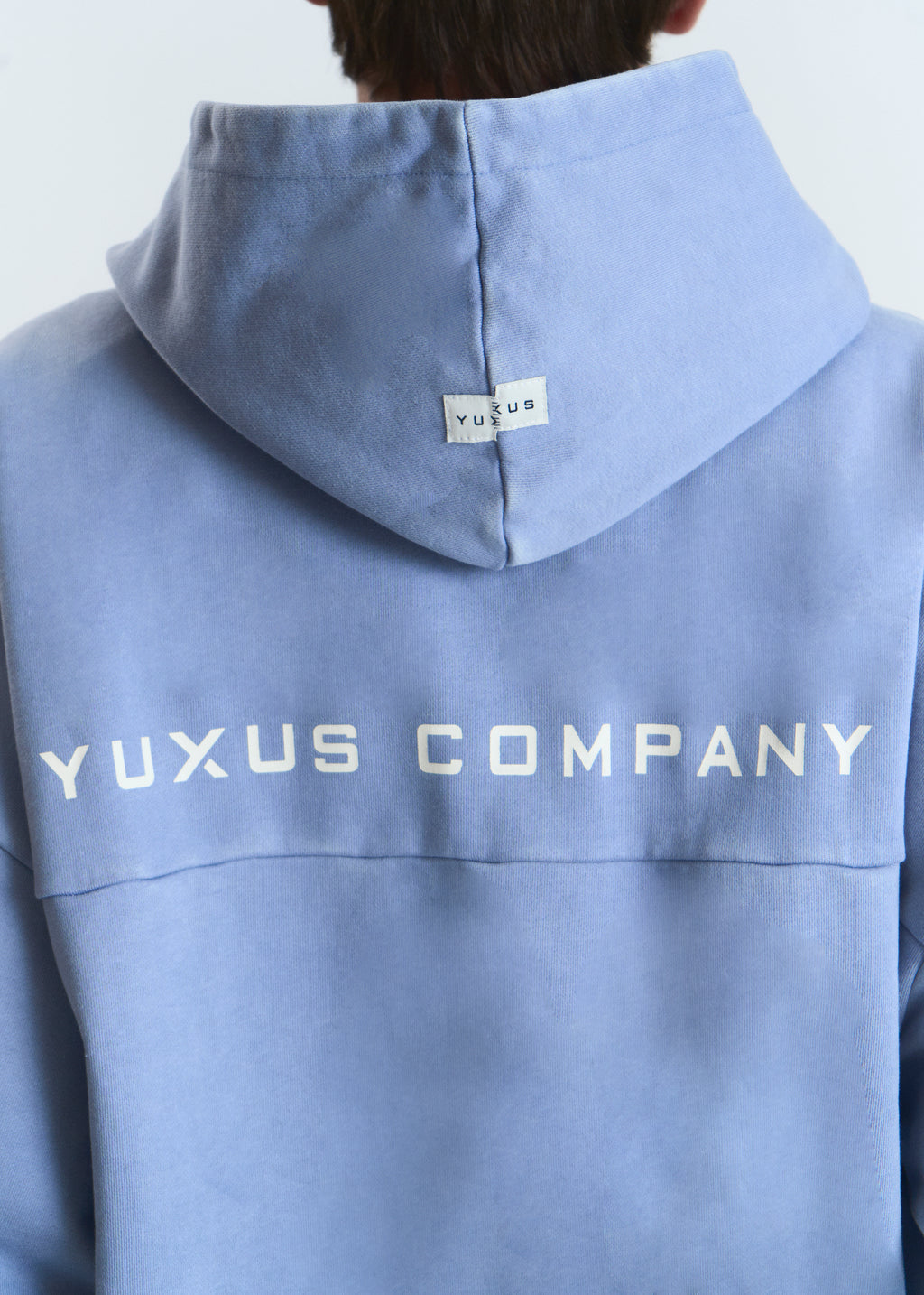DISPLACED HOODIE BLUE