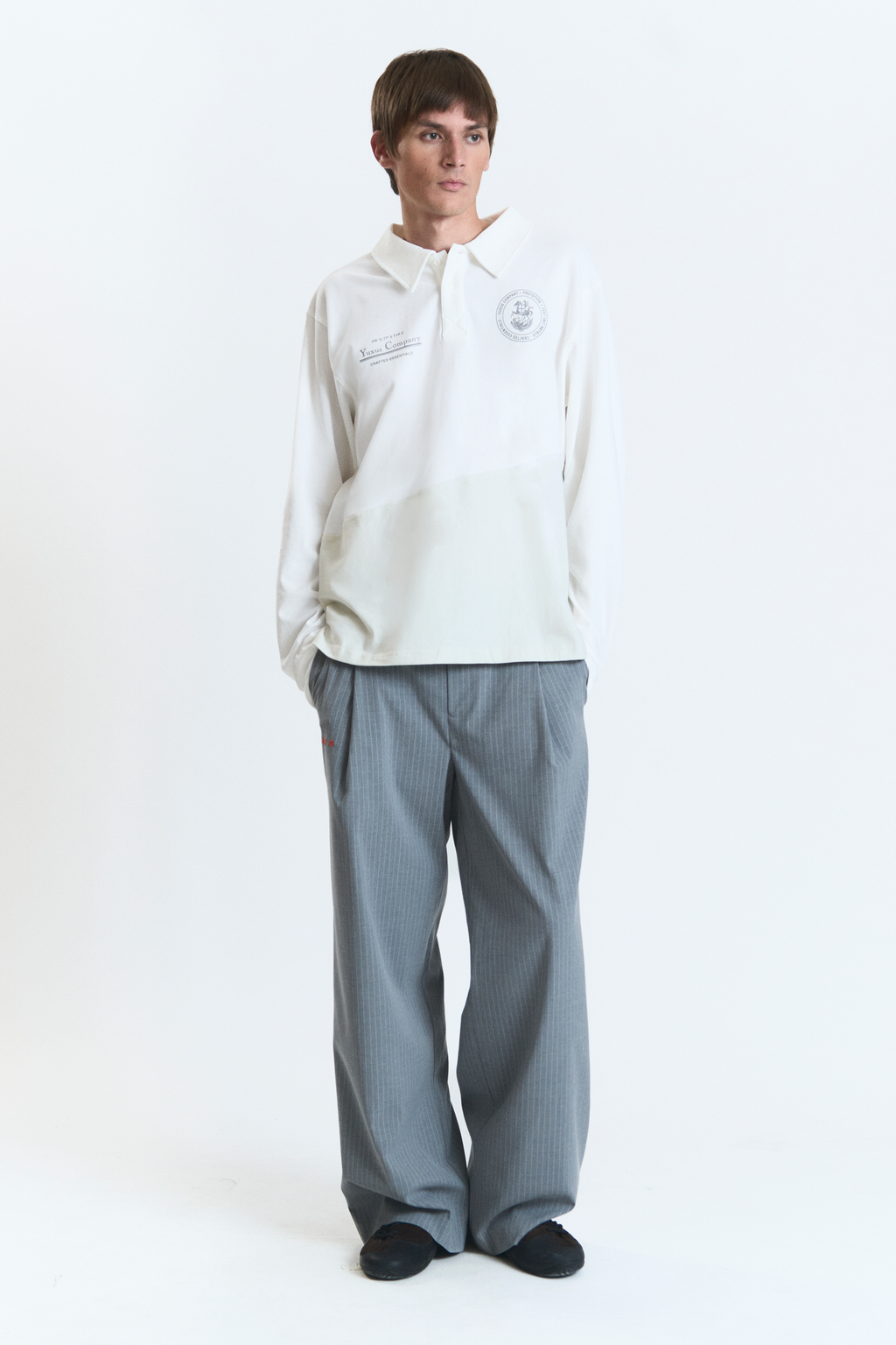 HYBRID POLO WHITE