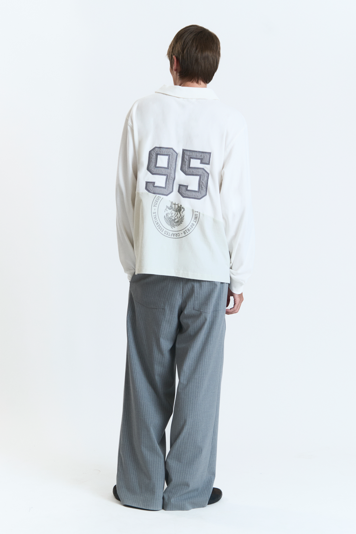 HYBRID POLO WHITE