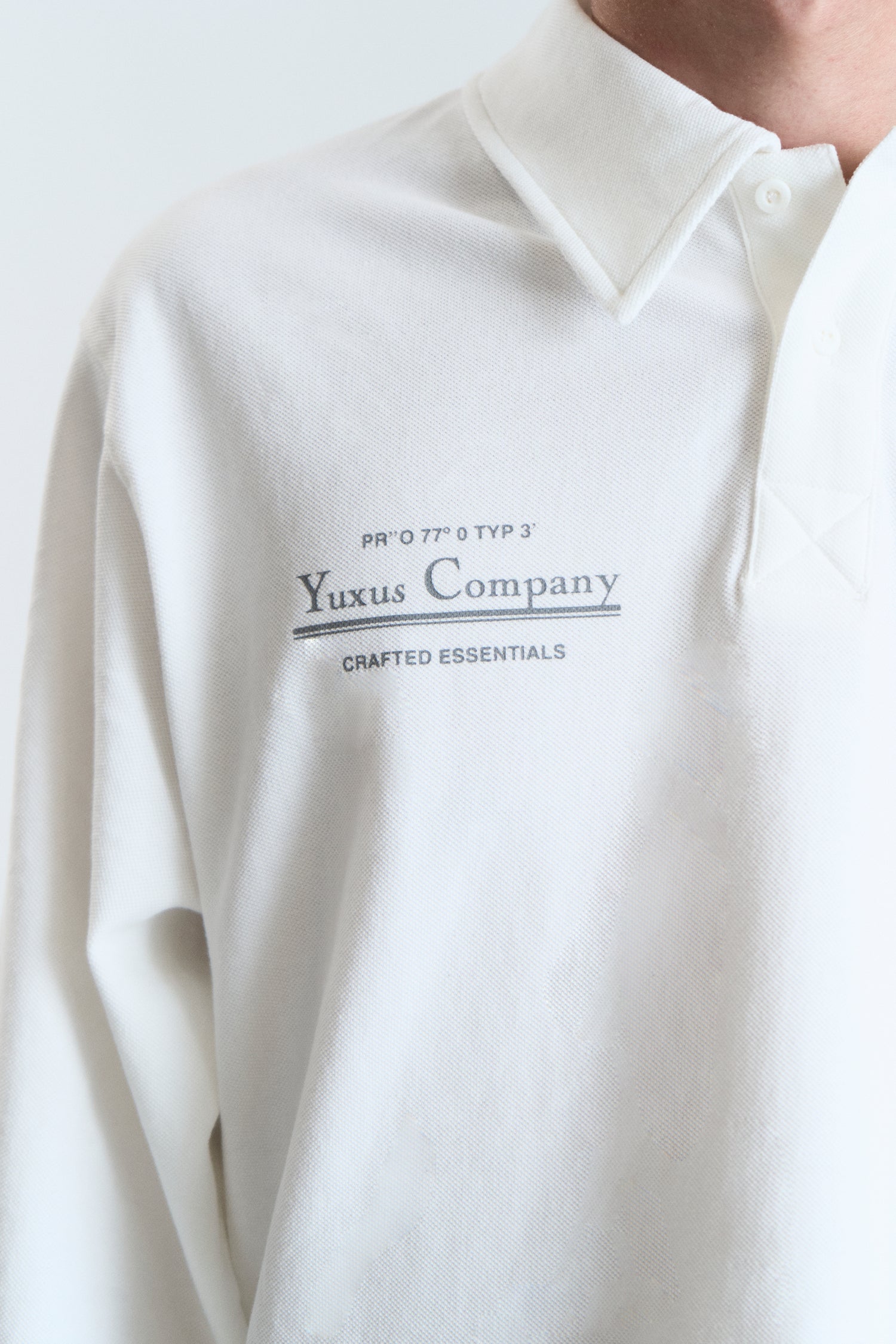 HYBRID POLO WHITE