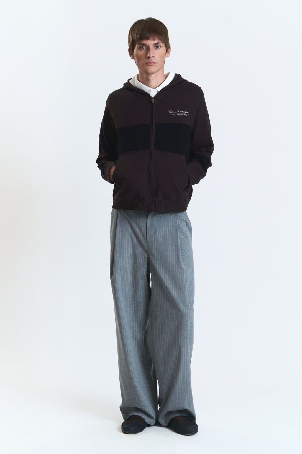 PARALLEL ZIP KNITWEAR