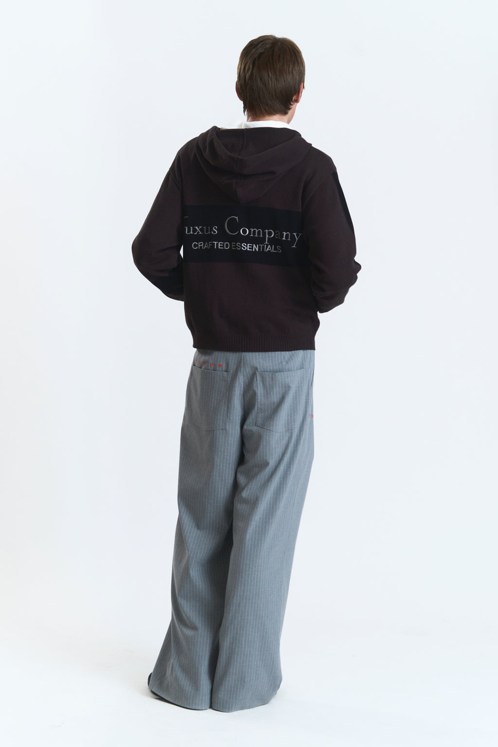 PARALLEL ZIP KNITWEAR
