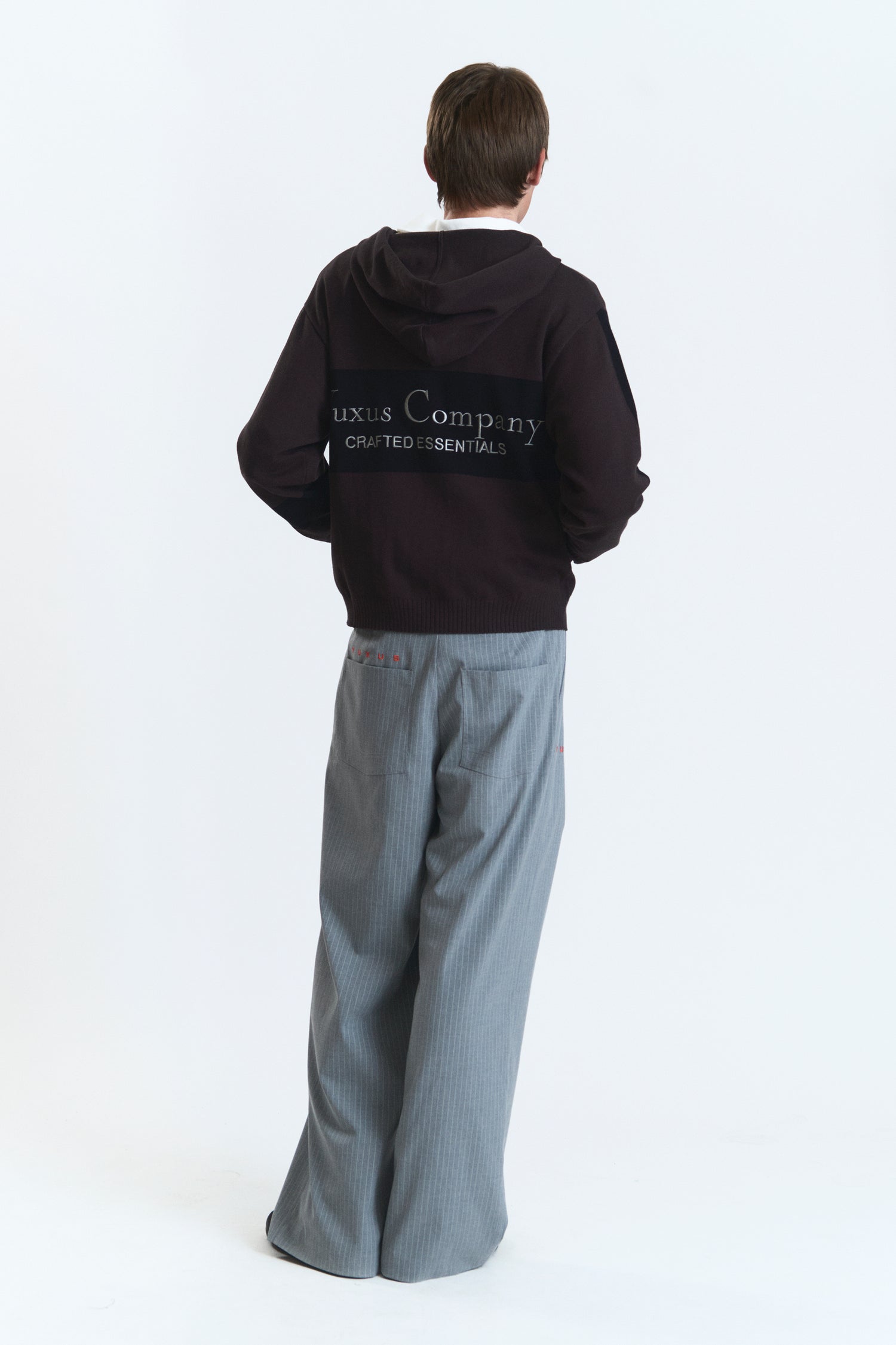 PARALLEL ZIP KNITWEAR