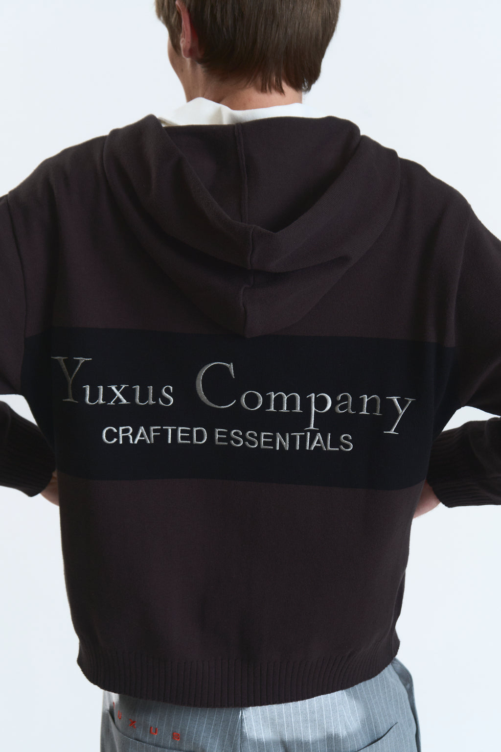 PARALLEL ZIP KNITWEAR