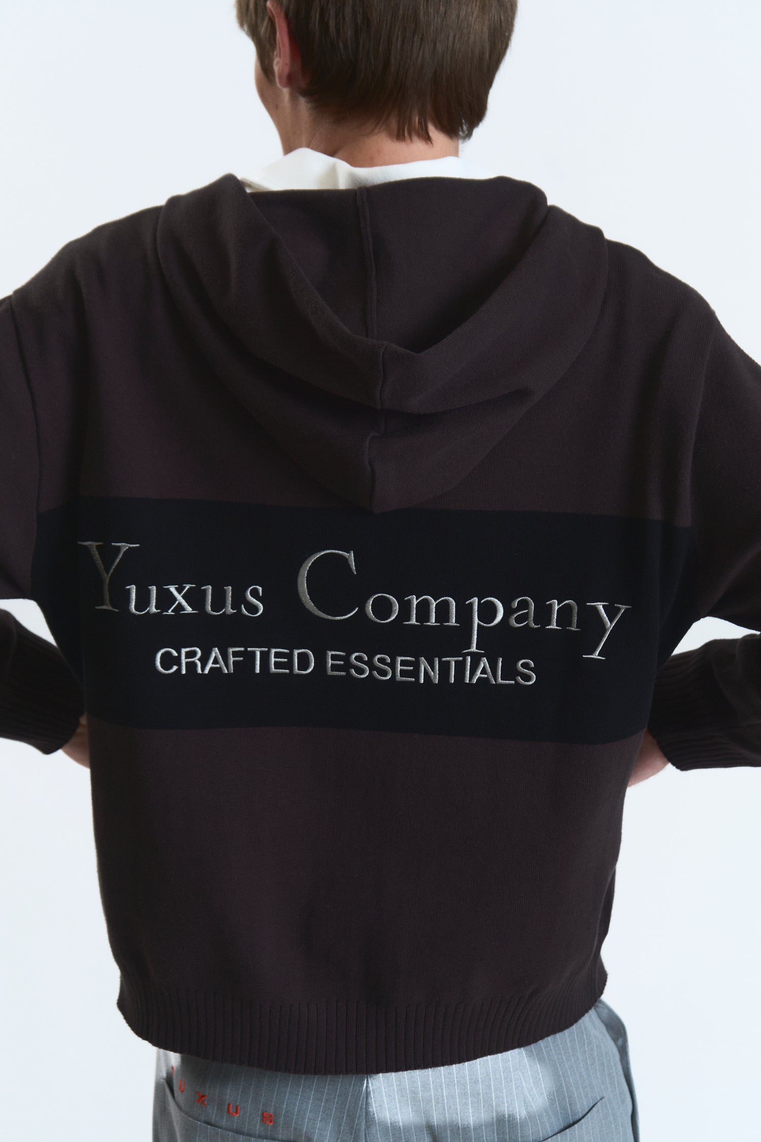 PARALLEL ZIP KNITWEAR