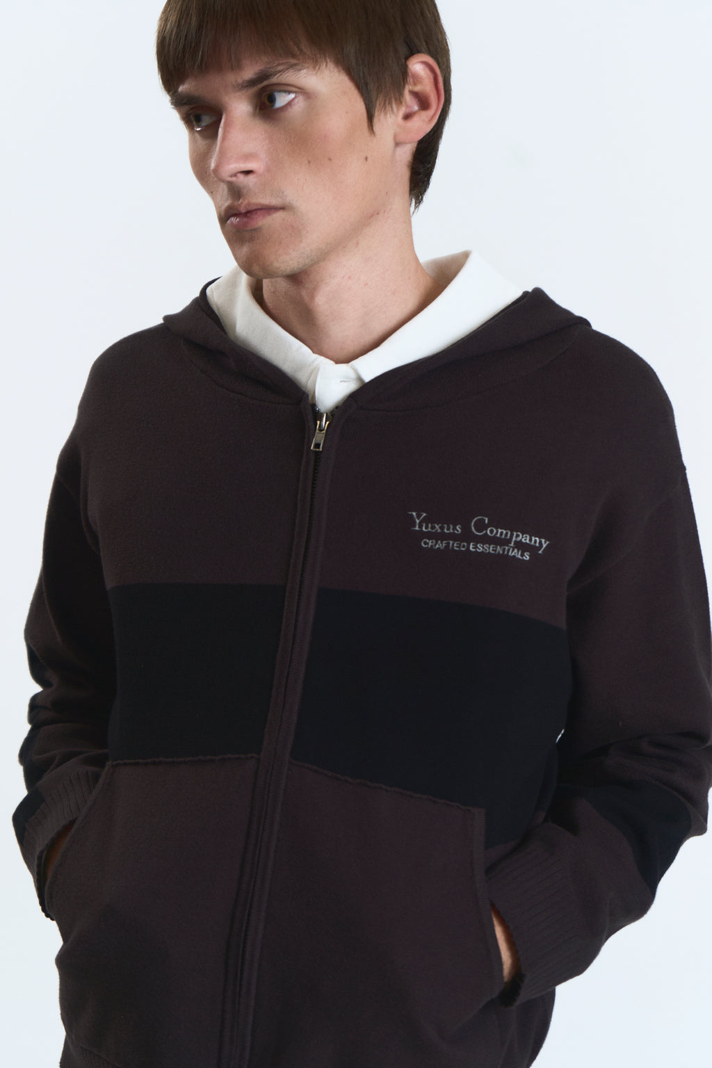 PARALLEL ZIP KNITWEAR