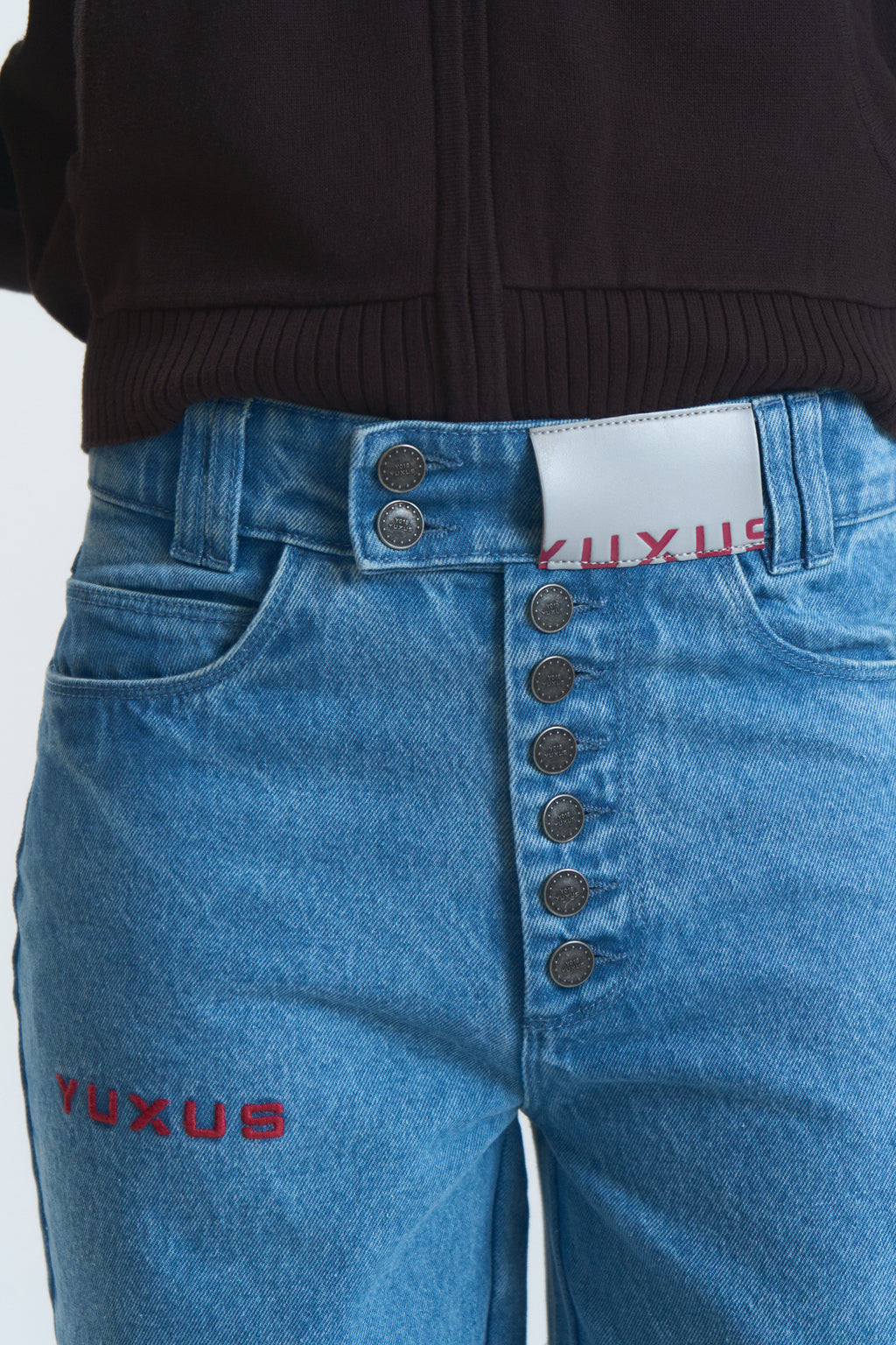 STAMP PANTS LIGHT DENIM