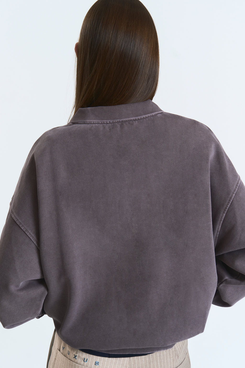 VENTRA POLO CREWNECK BROWN
