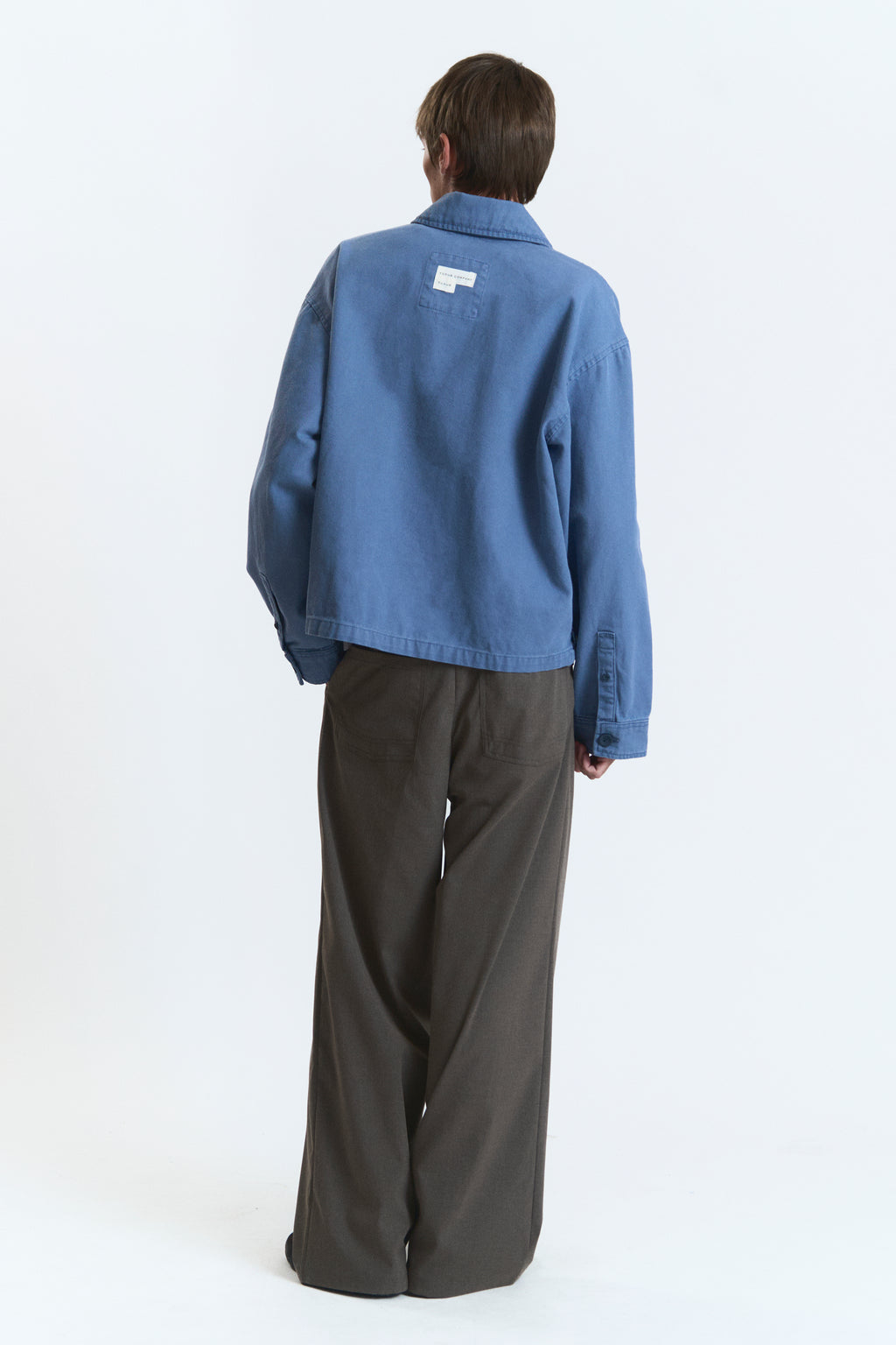 FORM OVERSHIRT BLUE