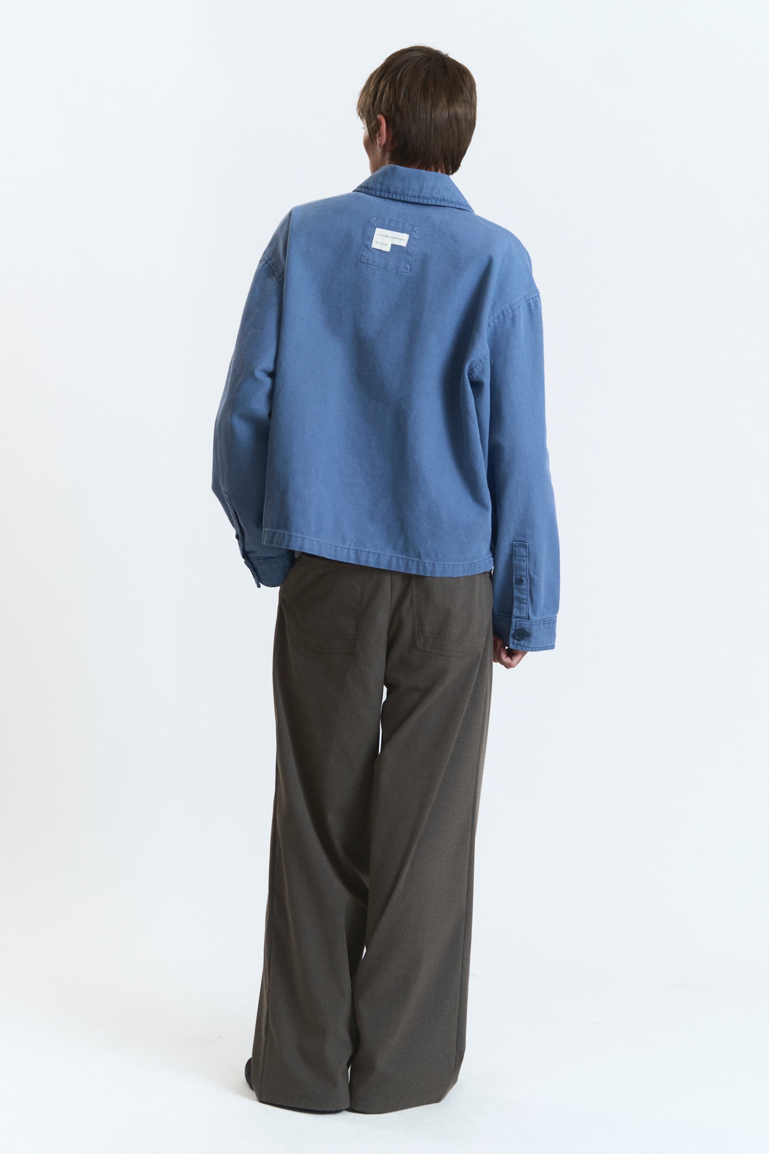 FORM OVERSHIRT BLUE